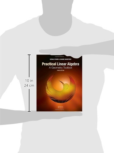 Practical Linear Algebra: A Geometry Toolbox, 3rd Edition - Mathematics Textbook for Engineering & Computer Science Students | Perfect for STEM Learning & Problem Solving