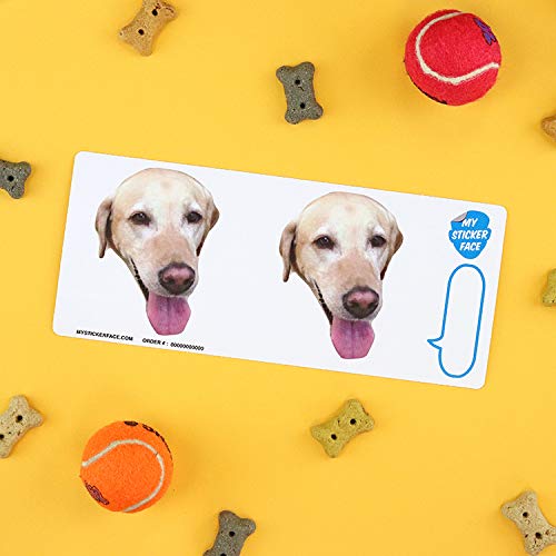 Custom Face Stickers & Pet Stickers - Personalized 3.5