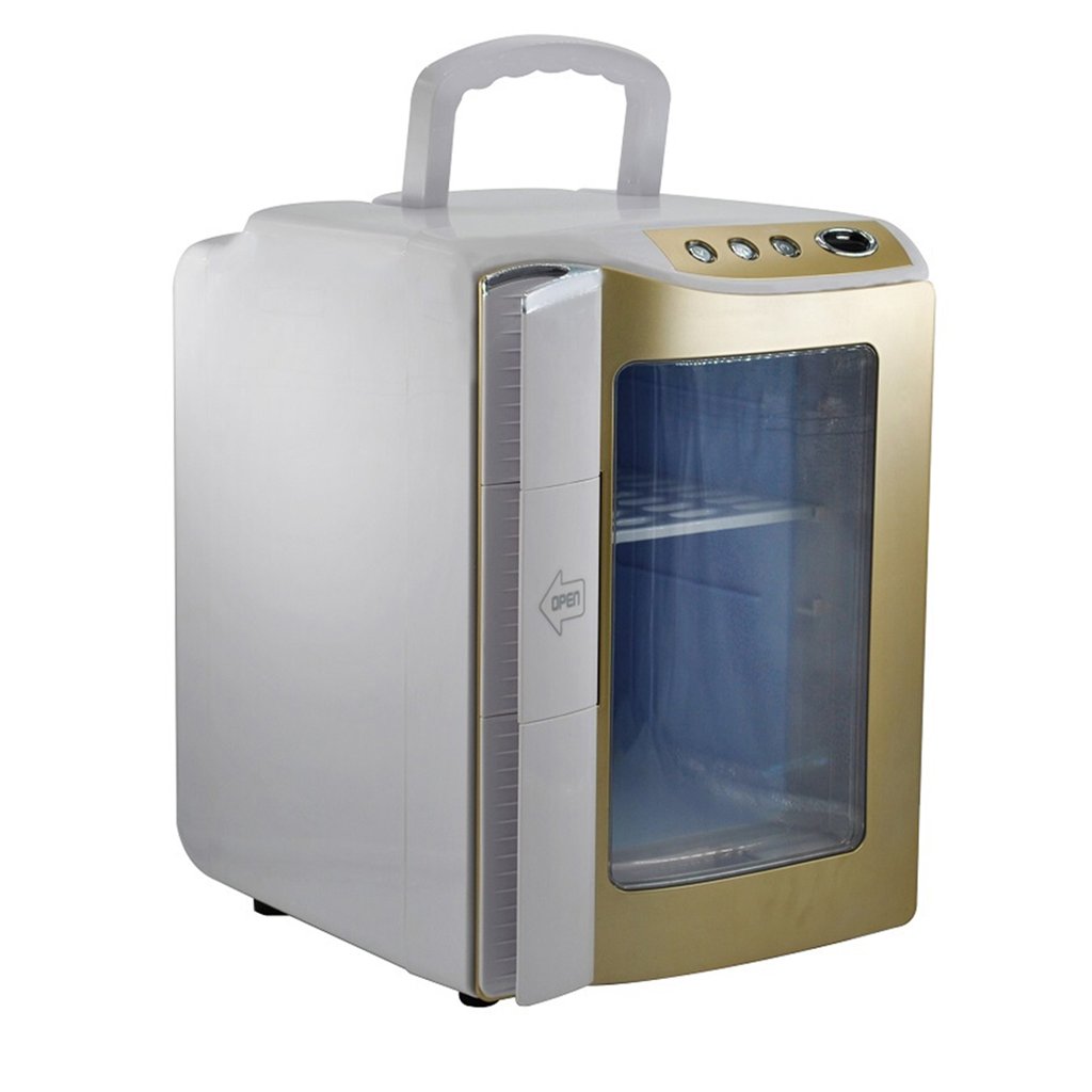20L Portable Car Refrigerator - Mini Fridge with Heating & Cooling Functions for Breast Milk, Food, Drinks | Perfect for Office, Home & Road Trips