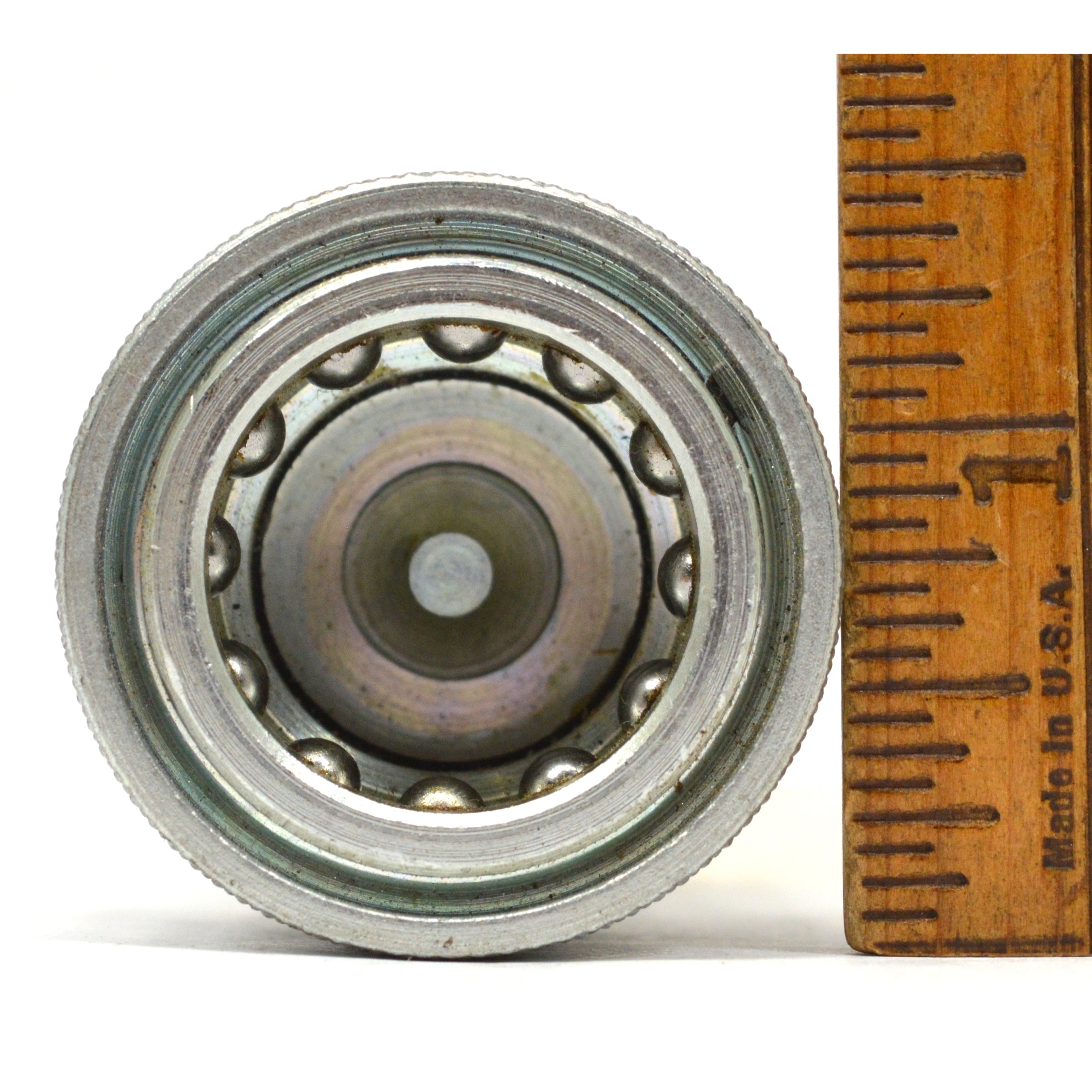 Quick Connect/Release Coupling by Faster No. NV1 12SAFFJ 08E0 Push Pull - Fast & Secure Hose Fittings for Industrial, Hydraulic & Pneumatic Systems