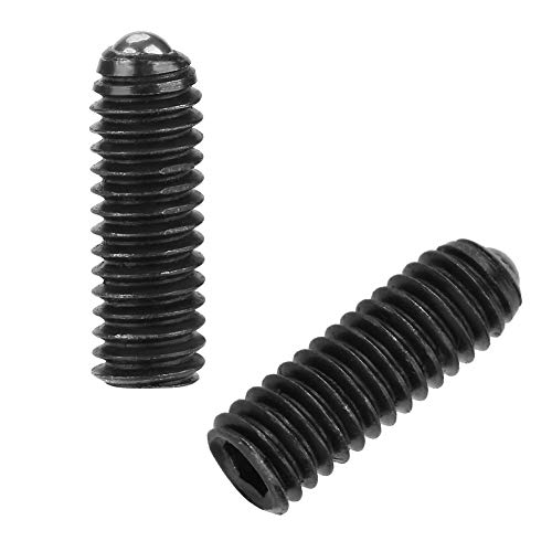High-Quality Carbon Steel Spring Plunger Ball M4×12 (10PCS) - Industrial Grade Hand Tool for Machinery, Fixtures & DIY Projects