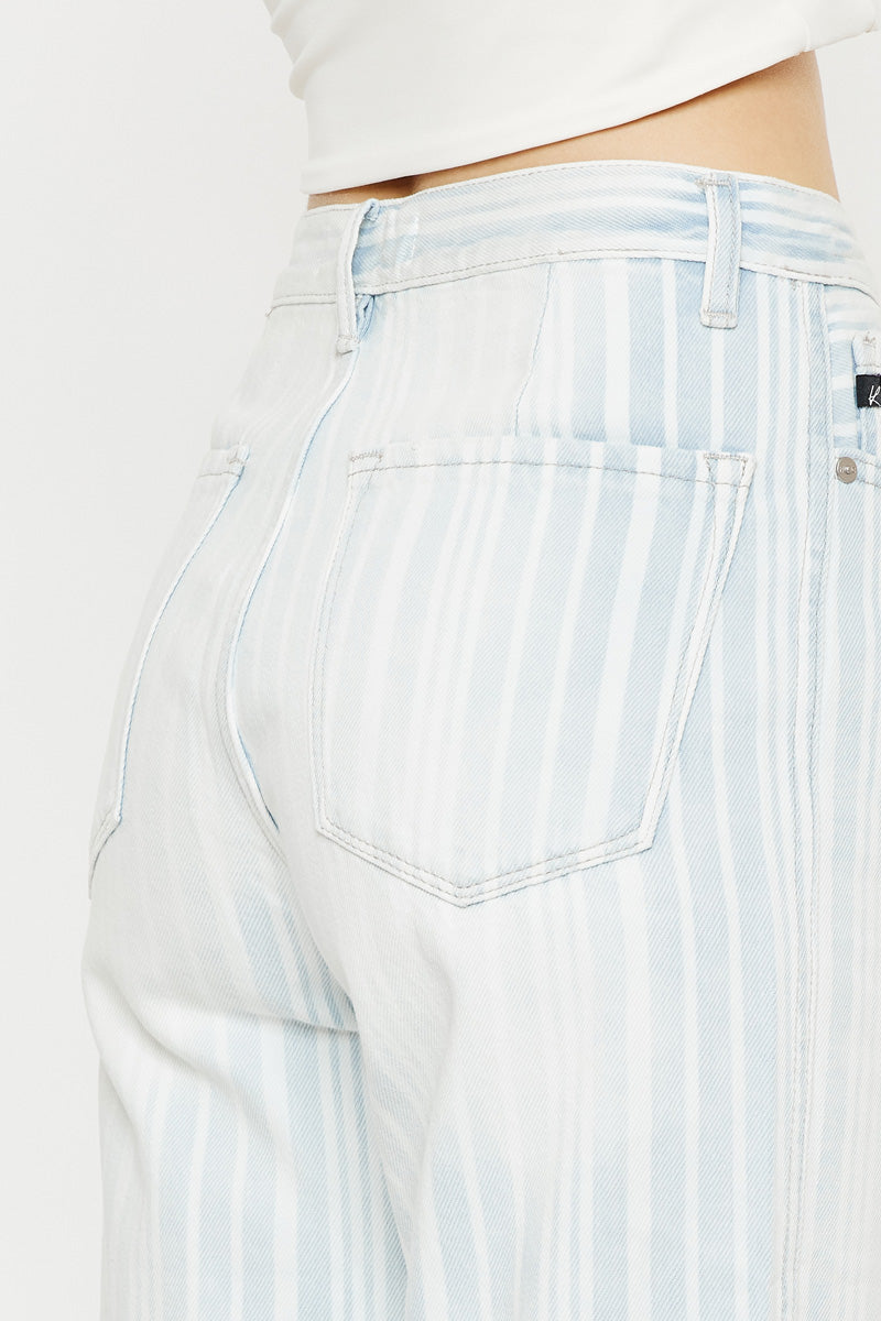 Natalia Ultra High Rise 90's Flare Jeans for Women - Vintage Retro Stretch Denim Pants - Perfect for Casual Outfits, Date Night & 90s Fashion Looks