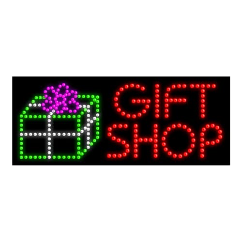 LED Dot Sign #21413 - Customizable Gift Shop Decor for Home, Office & Party Lighting | Perfect for Weddings, Birthdays & Events