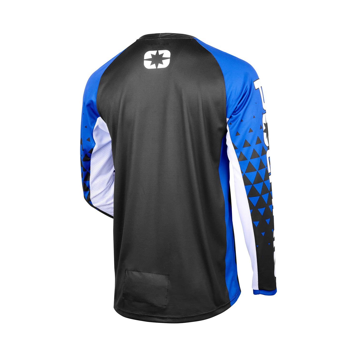 Polaris Youth Turbo Jersey - Boys' Racing Motorcycle Shirt for Motocross & Dirt Bike Riding - Size M - High-Performance Breathable Fabric for Comfort & Speed