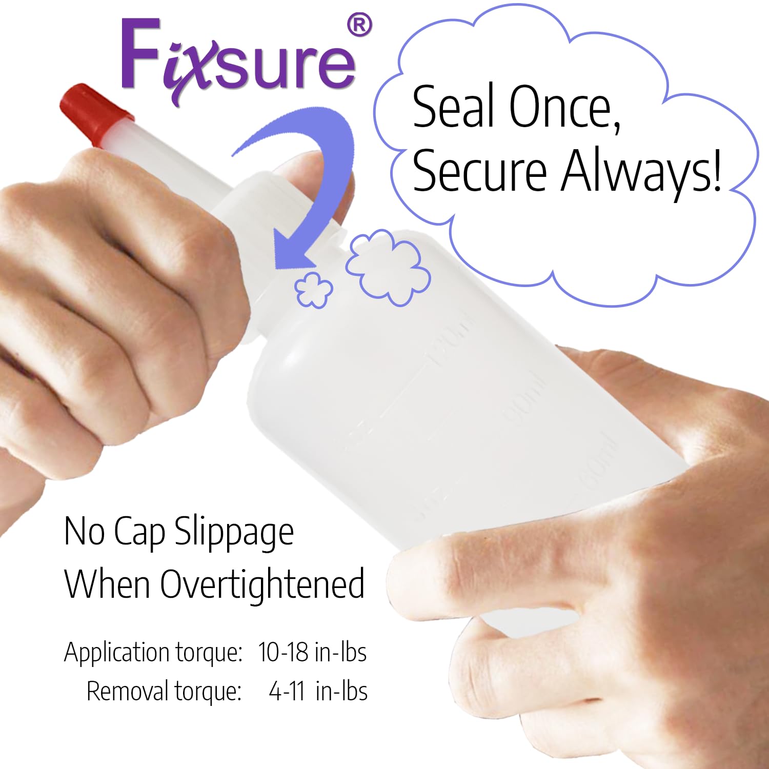 4 Oz Plastic Squeeze Bottles with Red Tip Cap - Perfect for Ketchup, BBQ Sauce, Syrup, Oil & Condiments | Great for Cooking, Baking, Pancake Decorating, Travel & Camping | Durable Squirt Bottle for Kitchen, Lab & Arts & Crafts