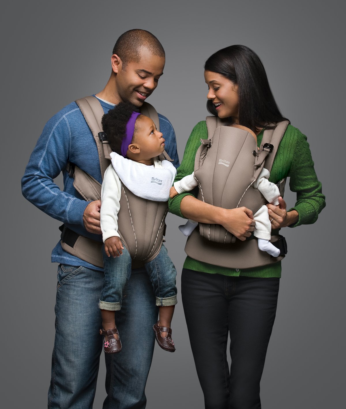 Britax Organic Baby Carrier - Soft & Breathable Tan Infant Carrier for Newborns & Toddlers - Perfect for Hiking, Travel & Everyday Use