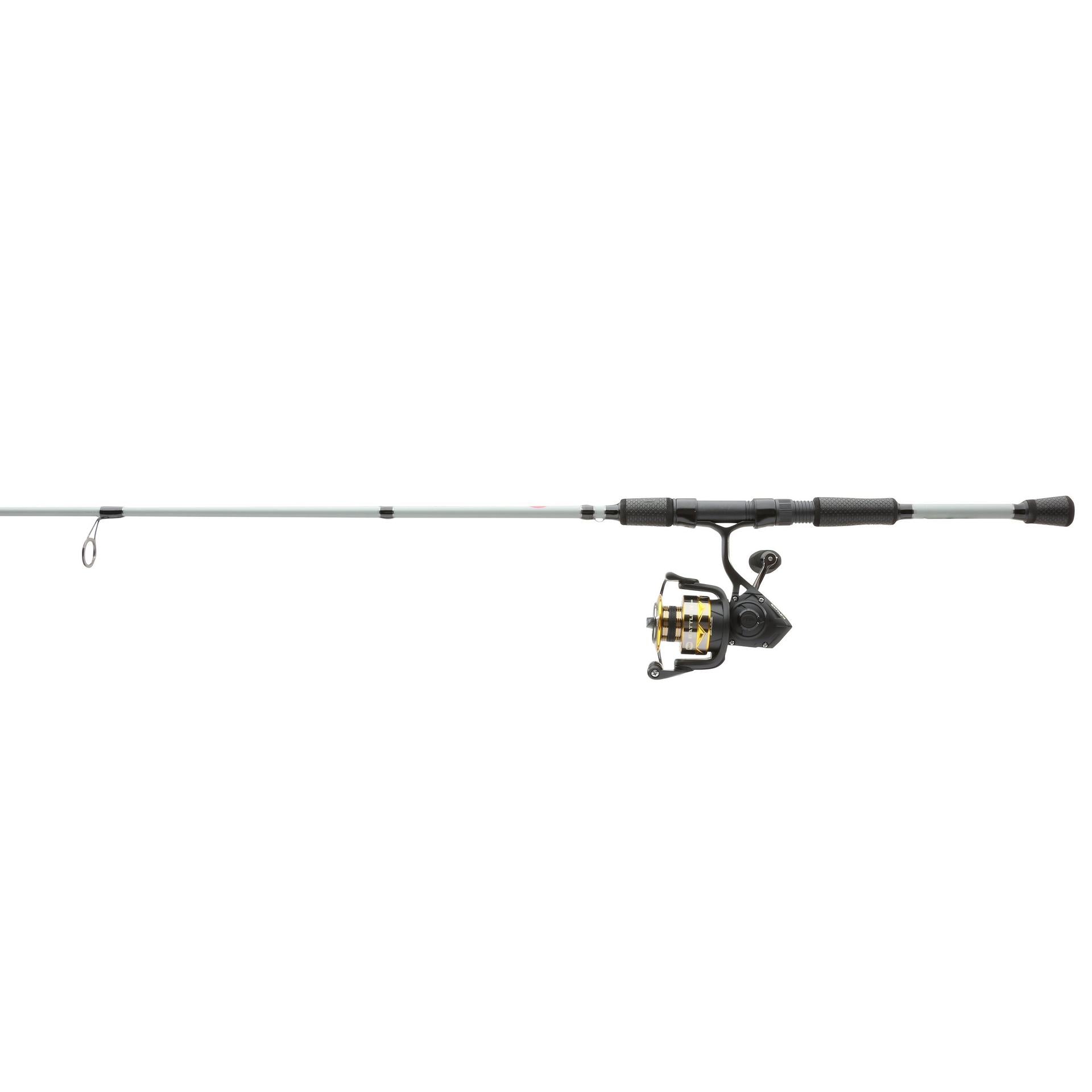 Battle® IV LE Spinning Rod and Reel Combo - Premium Fishing Gear for Freshwater & Saltwater Anglers | Perfect for Bass, Trout, and Offshore Fishing Adventures