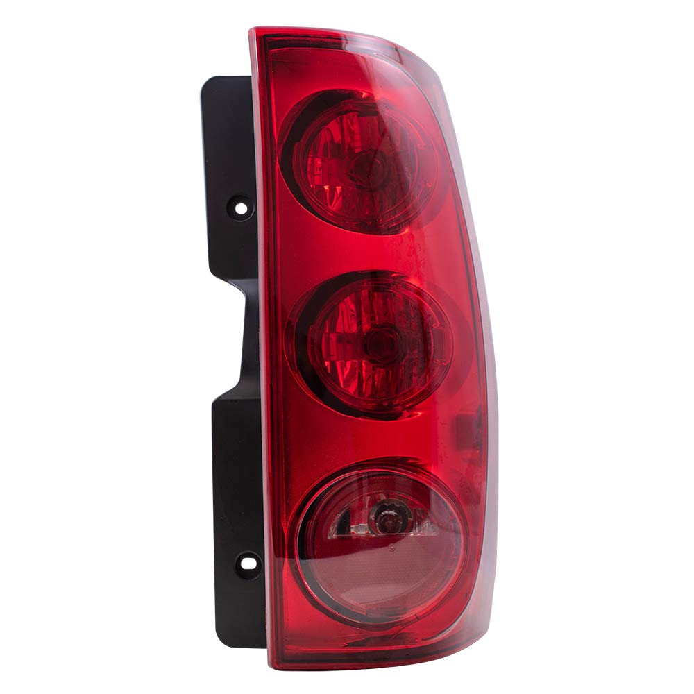 Brock Replacement Tail Lights Set for 2007-2014 GMC Yukon - Driver & Passenger Side (Part #25975975, 25975976) | Durable Aftermarket Headlights for Improved Visibility & Style