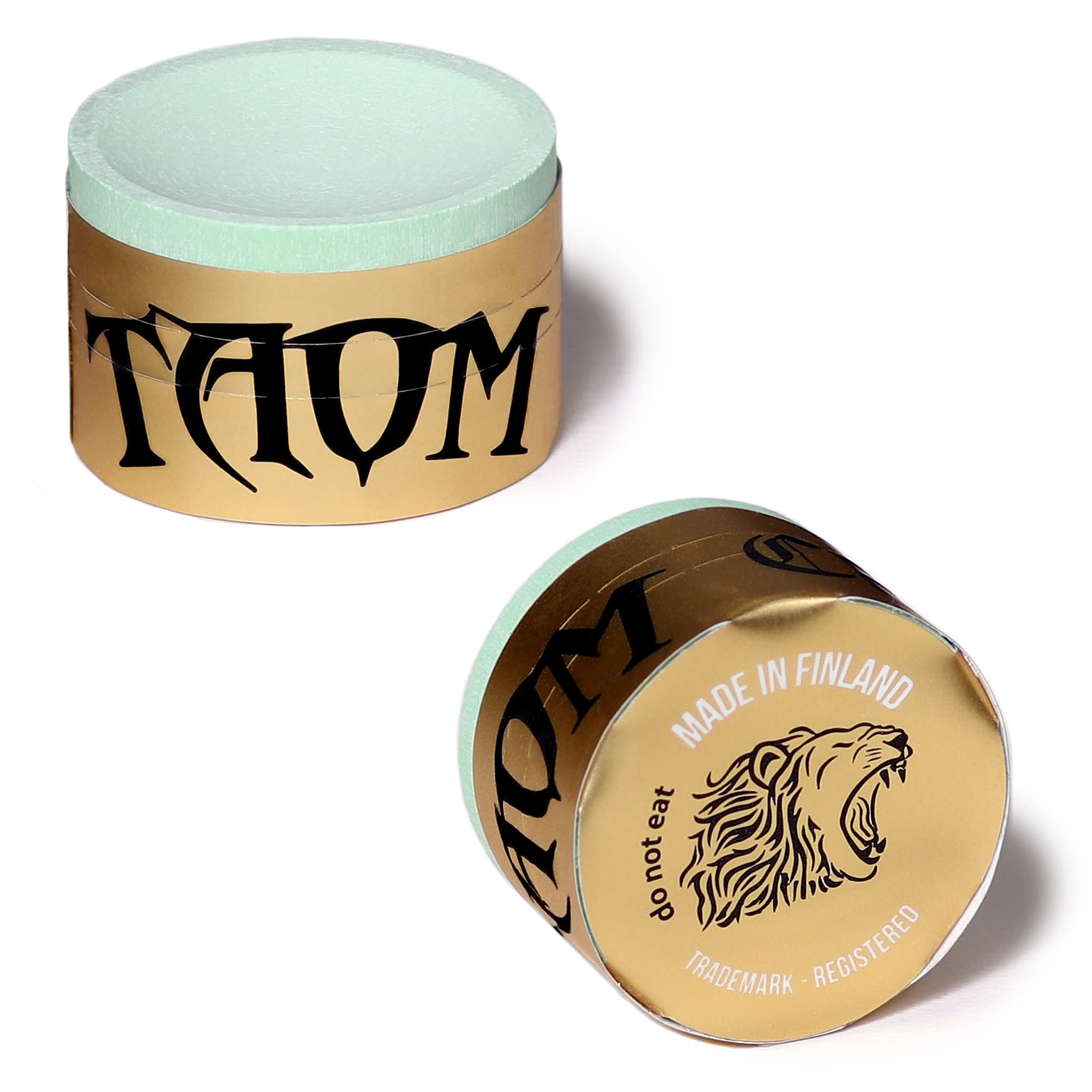 Premium Taom YBW Soft Billiard Pool Cue Chalk - Green | Professional Snooker & Pool Accessory for Smooth Shots | Perfect for Home Game Rooms & Billiard Clubs