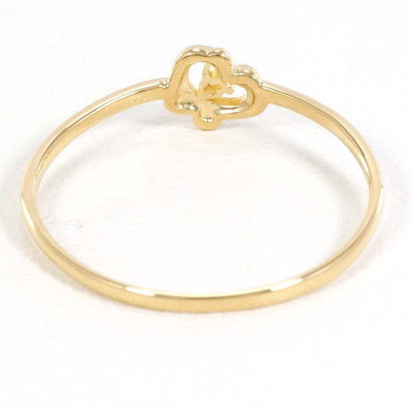 18K Yellow Gold Zirconia Ring for Women - Elegant Cubic Zirconia Engagement Wedding Band - Perfect for Anniversaries, Proposals & Special Occasions