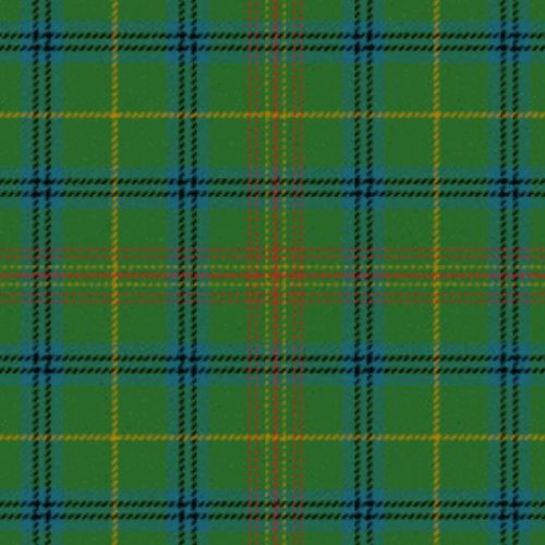 Holmes Ancient Tartan Plaid Blanket - Soft & Cozy Scottish Heritage Throw for Home Decor, Gifts, and Outdoor Picnics