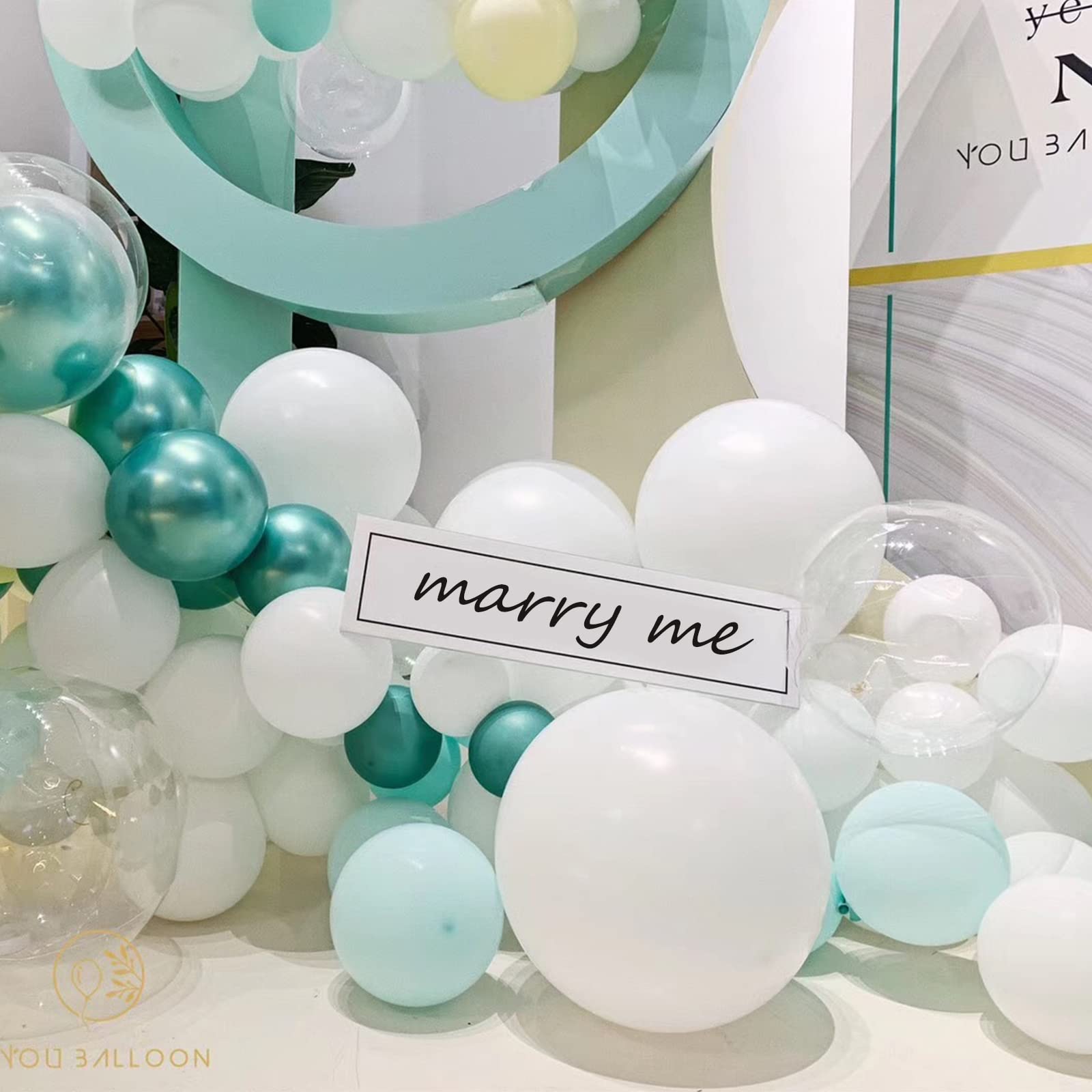 50PCS 12 Inch Matte White Latex Balloons - Premium Thick White Party Balloons for Wedding, Birthday, Baby Shower & Anniversary Decorations - Perfect for Indoor/Outdoor Party Decor, Photo Backdrops & Event Styling