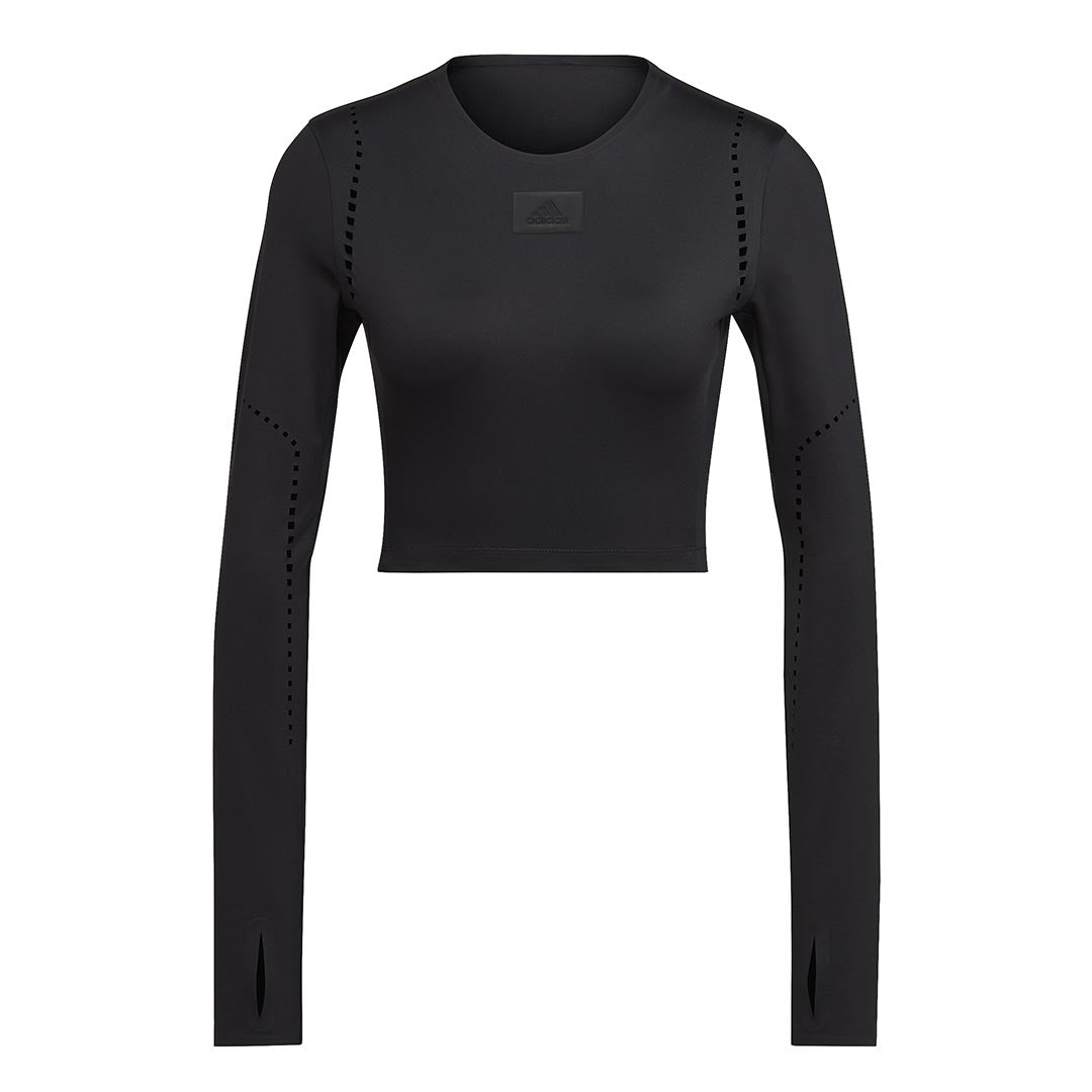 adidas Women's Best Of Adidas Long Sleeve Top (HD8947) - Comfortable Workout Shirt for Running, Yoga & Gym Training