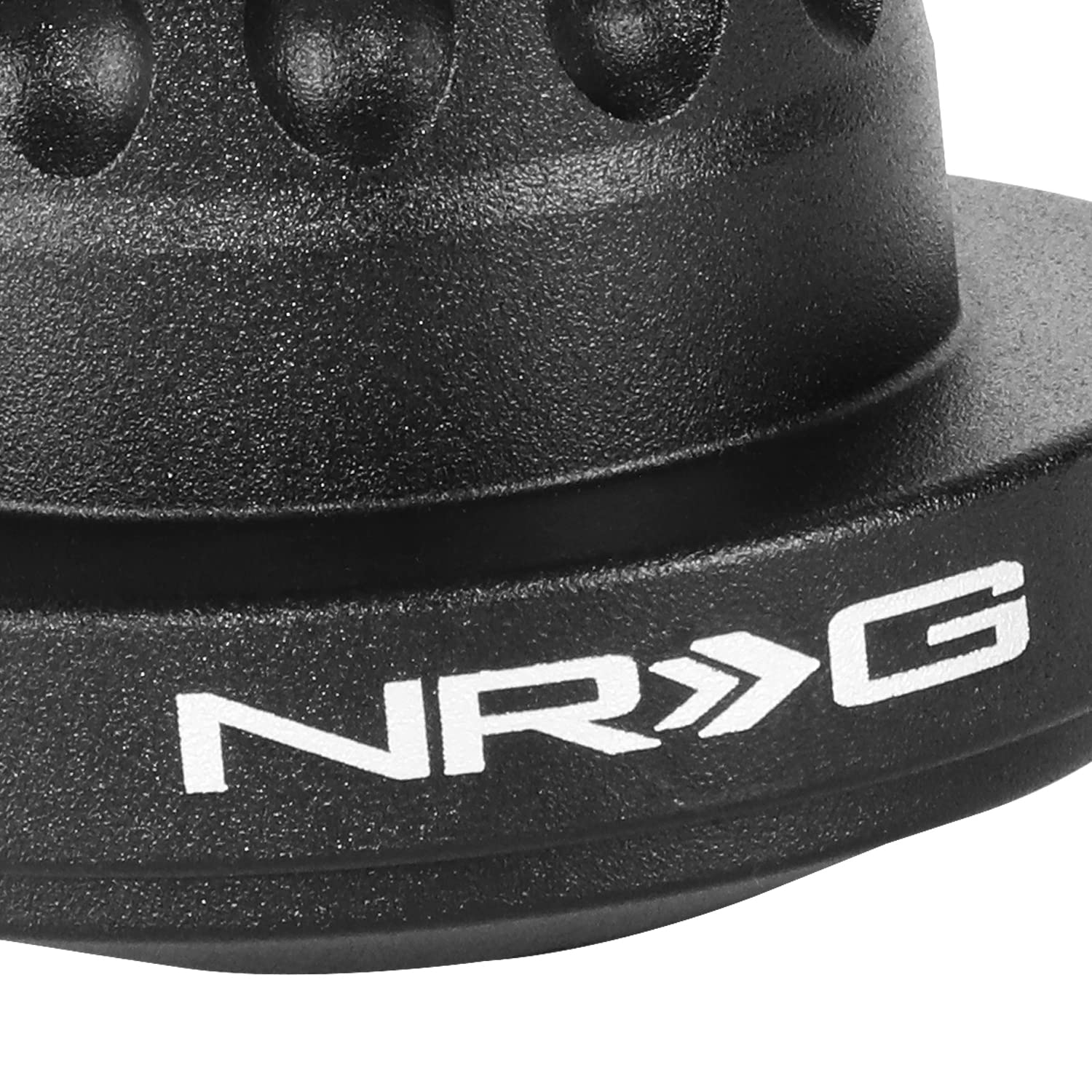 NRG Innovations SRK-RL120H-BK Steering Wheel Short Hub Adapter - Compatible with Toyota 4Runner (1989-1996), Camry (1987-1990), Corolla (1984-2002), Tacoma (1995-2004) - Quick Release Steering Wheel Installation for Racing, Drifting & Custom Car Builds