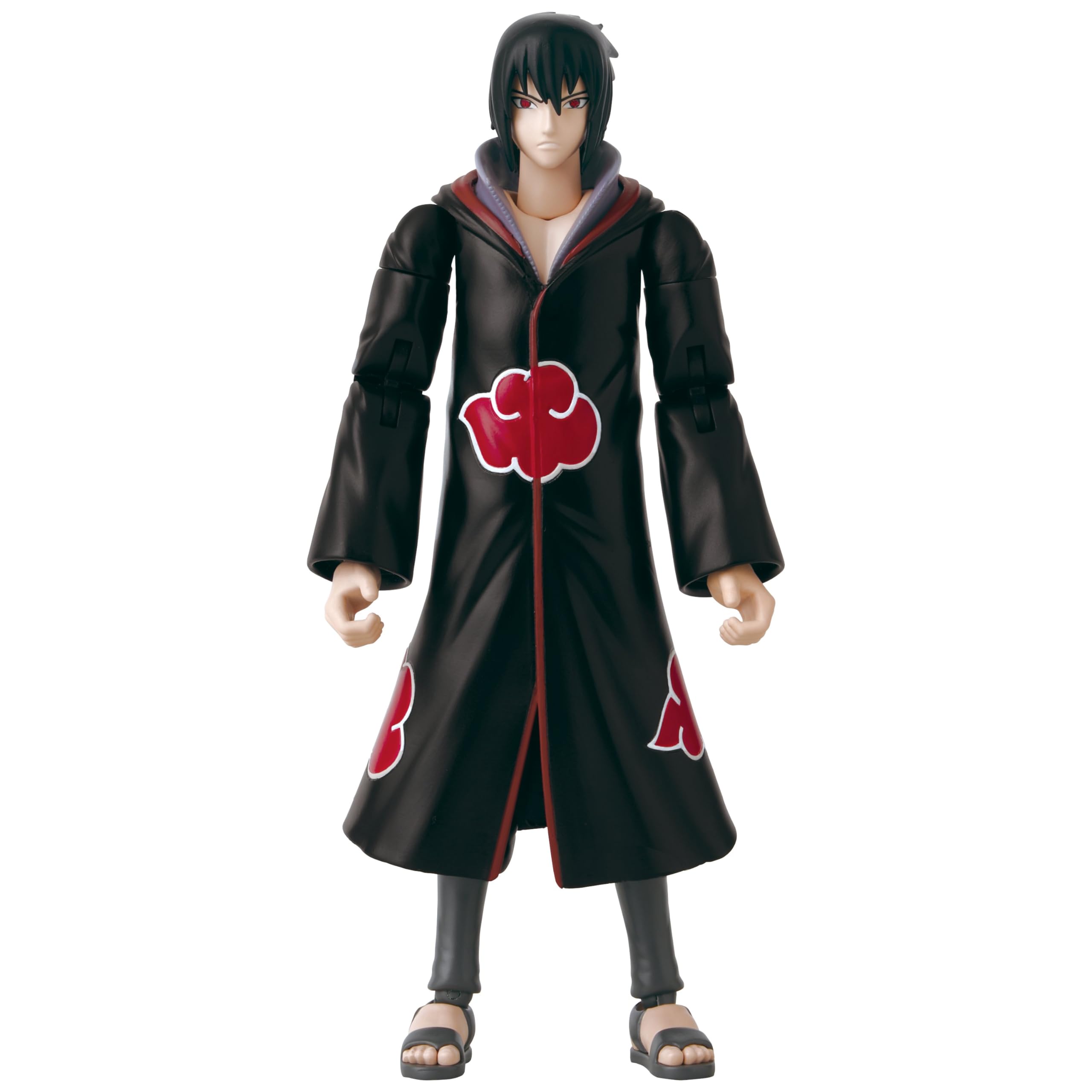 Bandai Naruto Shippuden Anime Heroes Sasuke Uchiha Taka Version 6-Inch Action Figure - Perfect for Anime Collectors, Gift for Fans & Display in Home Office