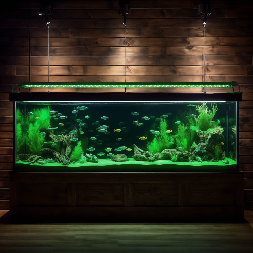 48 Inch Aquarium Light with RGB & APP Control - Full Spectrum LED for Saltwater & Freshwater Tanks - Perfect for Coral Growth & Planted Aquariums