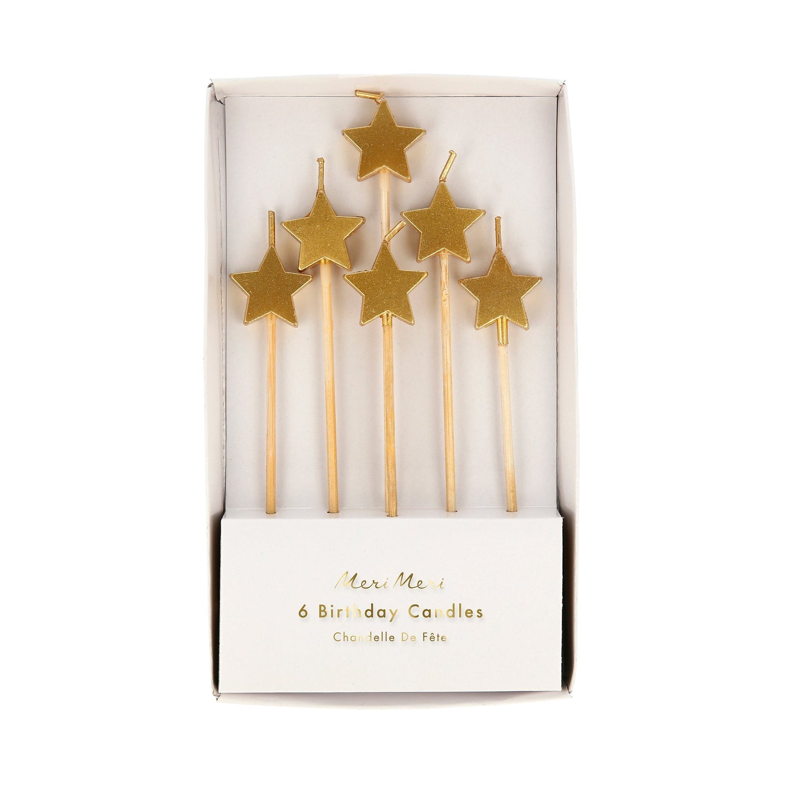Premium Gold Star Scented Candles - Long-Lasting Aromatherapy for Home, Relaxation & Gifts | Perfect for Bedroom, Bathroom & Meditation Spaces