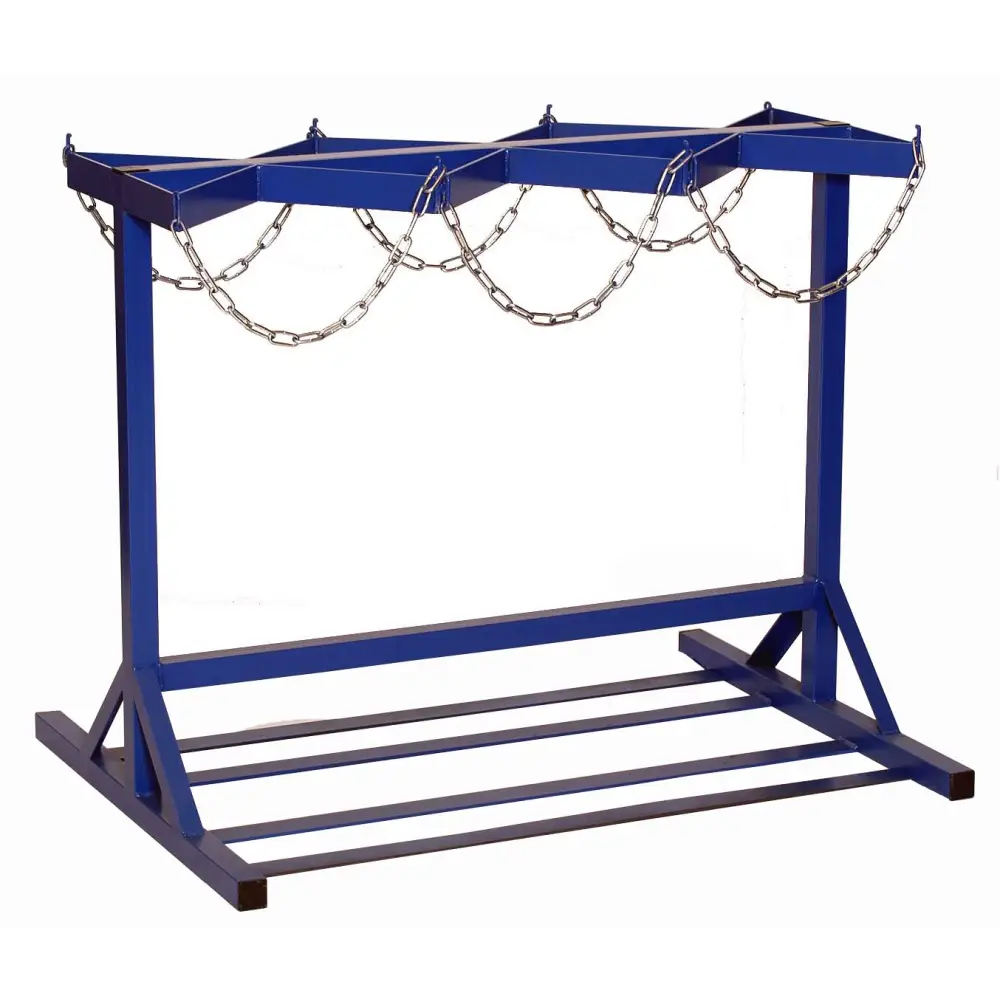 Double Sided Cylinder Floor Rack - Space Saving Storage Solution for Home, Office & Garage Organization