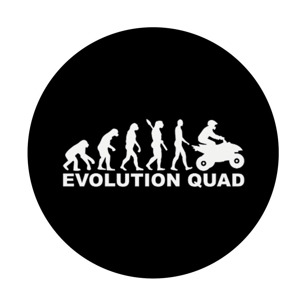 Evolution Quad PopSockets - Expandable Phone Grip & Stand for iPhone, Samsung, Tablets - Perfect for Gaming, Selfies, and Hands-Free Viewing