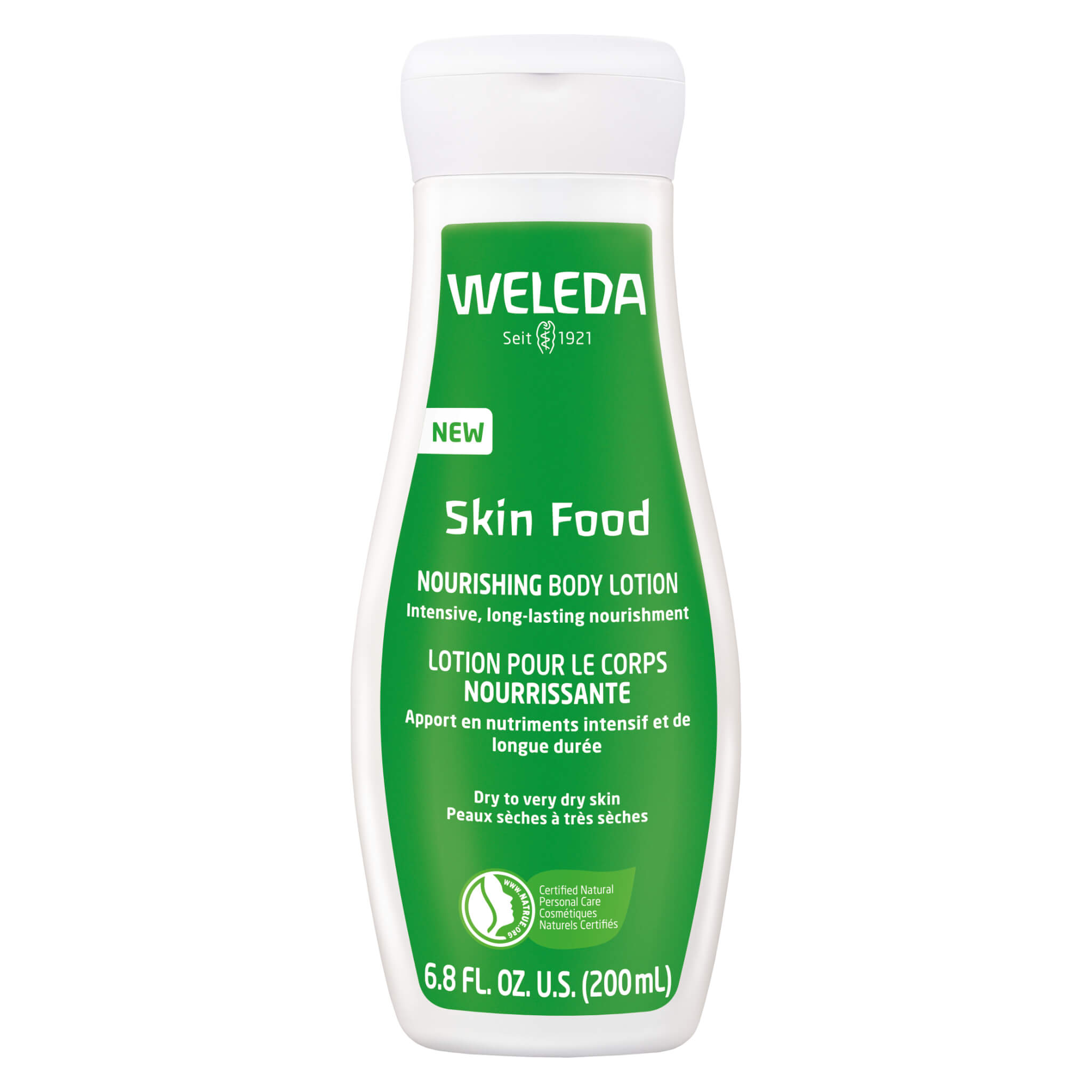Skin Food Nourishing Body Lotion - Hydrating & Moisturizing Dry Skin Care for Women & Men | Perfect for Daily Use, After Shower & Winter Skin Protection