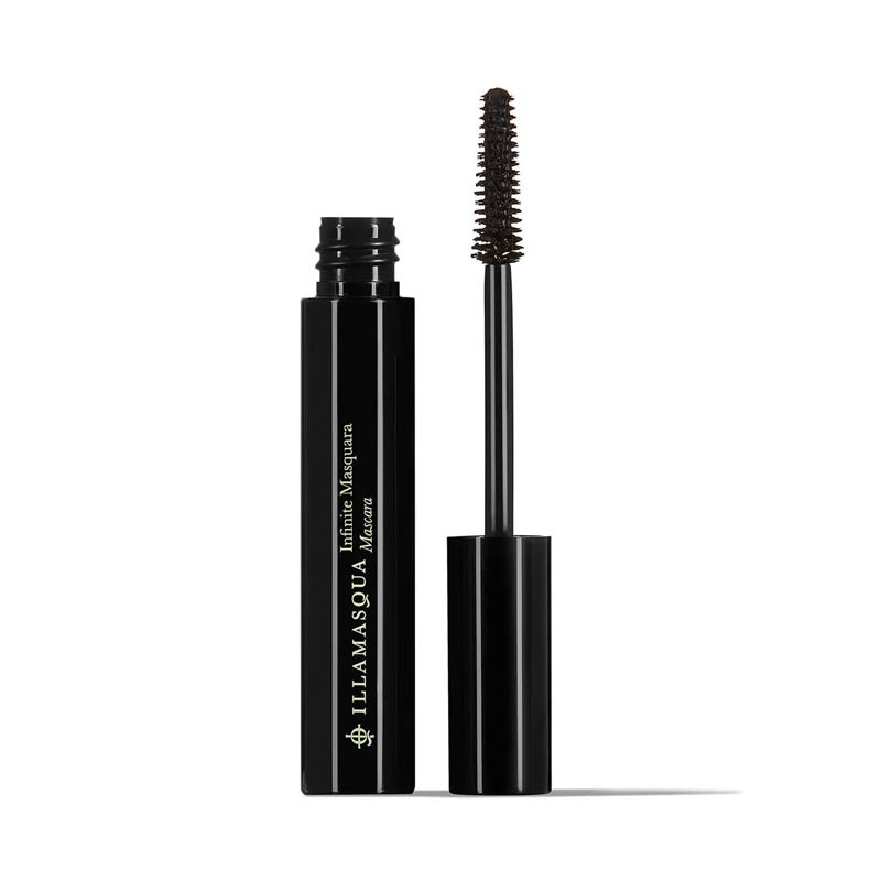 Illamasqua Infinite Raven Lengthening Mascara - Volumizing & Lengthening Black Mascara for Dramatic Lashes | Perfect for Night Out & Special Occasions