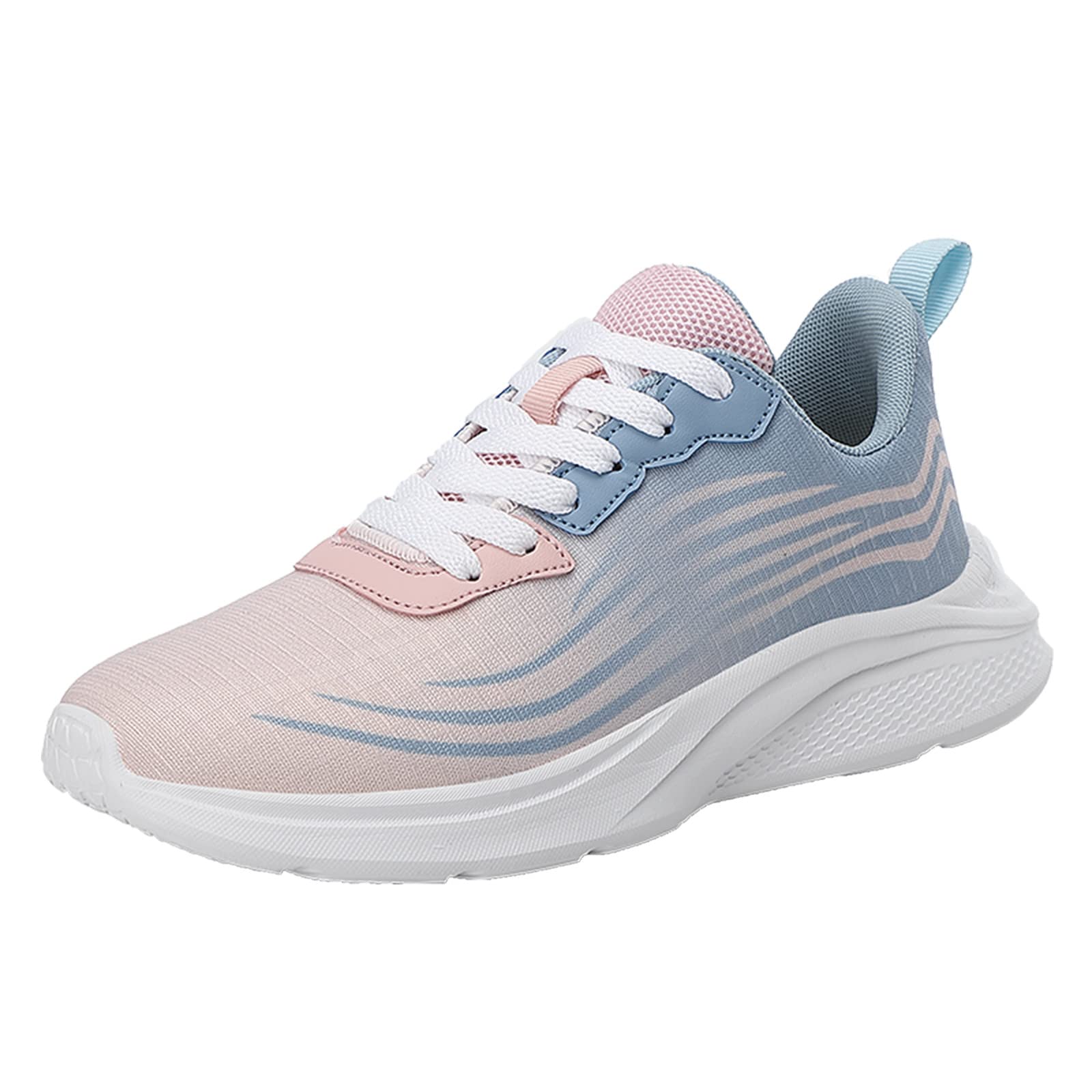 MOLayys Women's Hiking Sneakers Size 8.5 - Breathable Mesh Sports Shoes for Outdoor Fitness, Trail Running & Leisure Walking | Lightweight Comfort for Hiking, Gym Workouts & Daily Wear