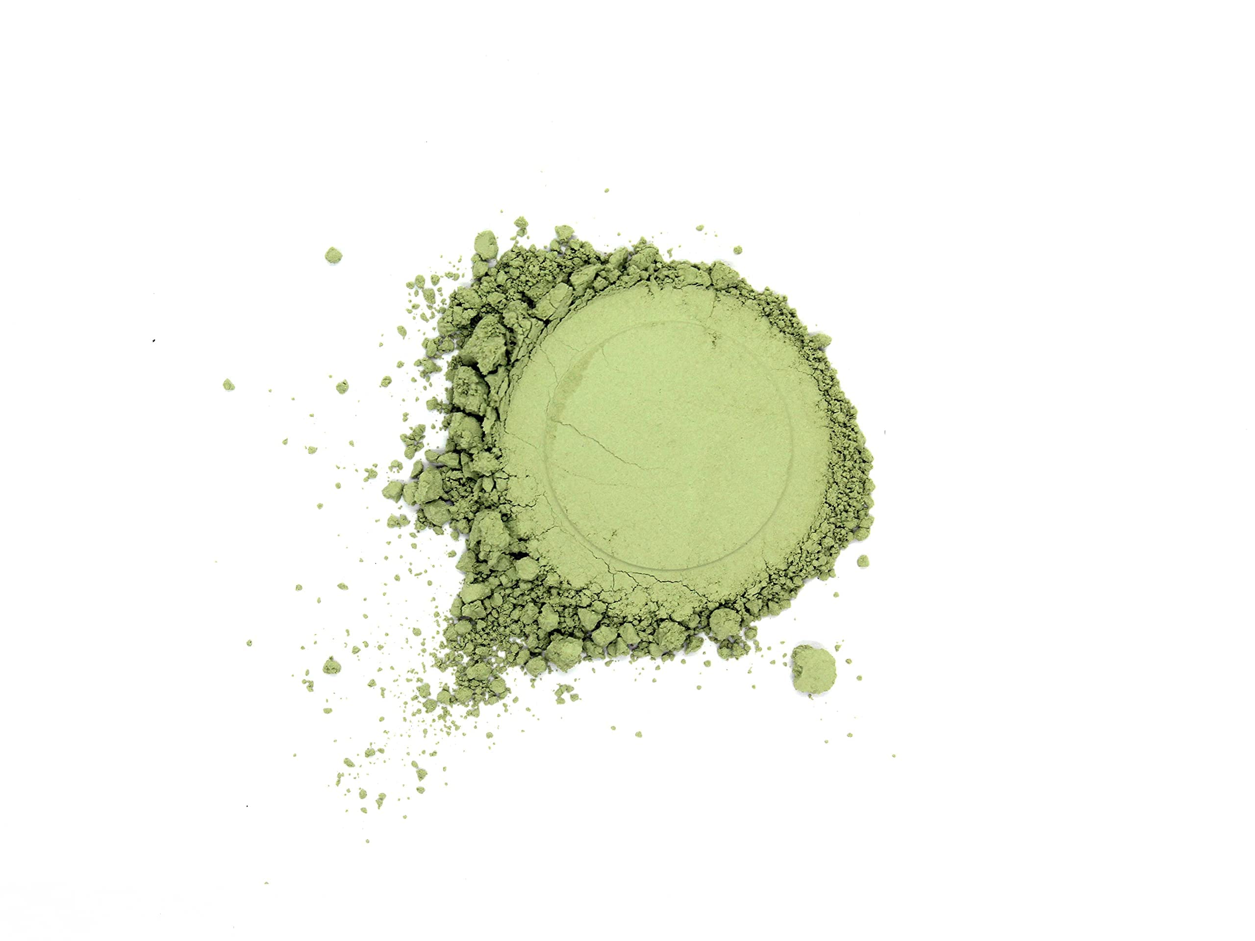 Organic Glacial Marine Green Clay for Face & Hair Care - Skin Whitening, Detox & Nourishing Treatment - 100g Dry Pack - Perfect for Spa, Acne Treatment & Natural Beauty Routine