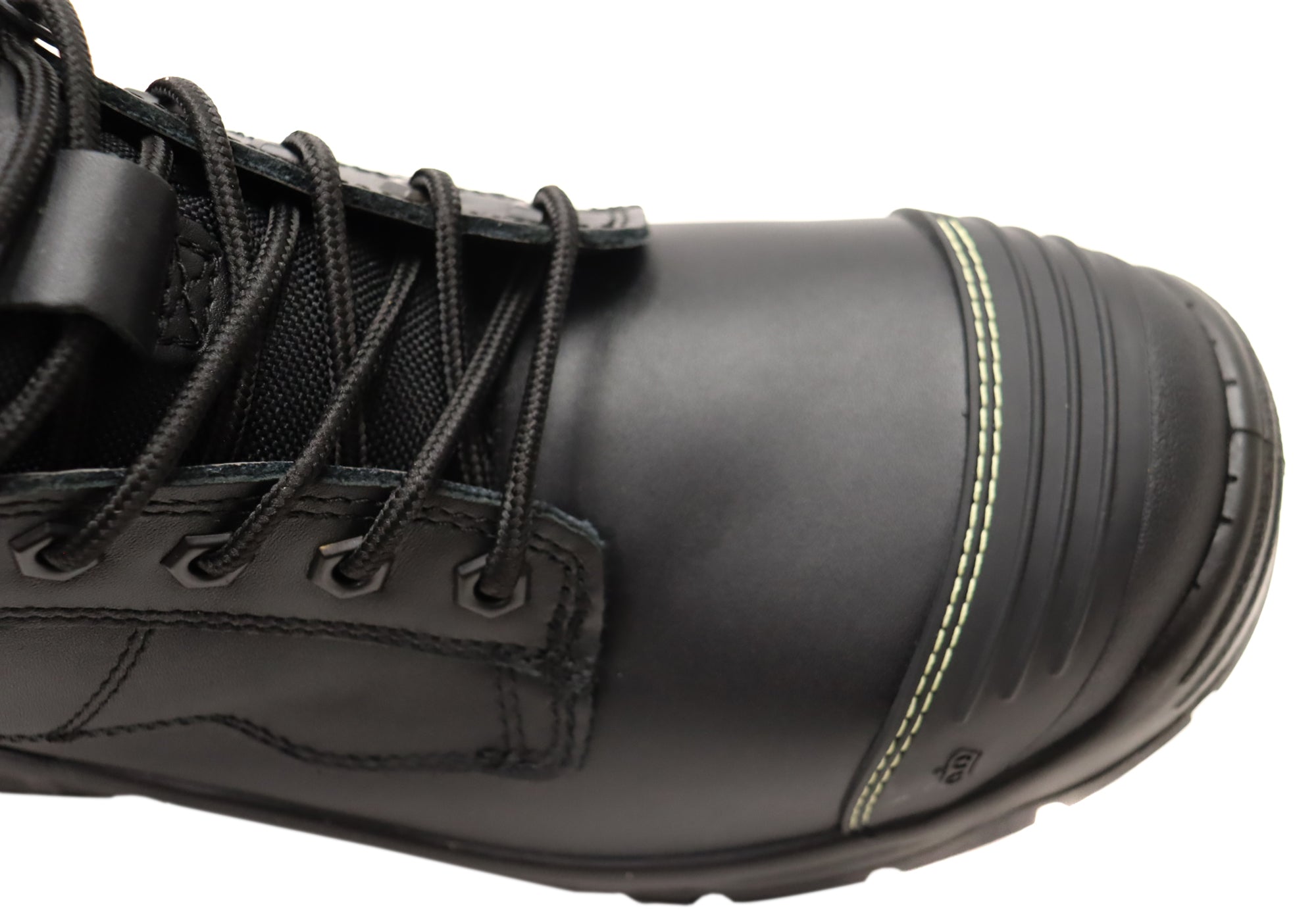 KingGee Men's Phoenix 6Z Side Zip Safety Work Boots with Scuff Cap - Steel Toe Protective Footwear for Construction & Industrial Work