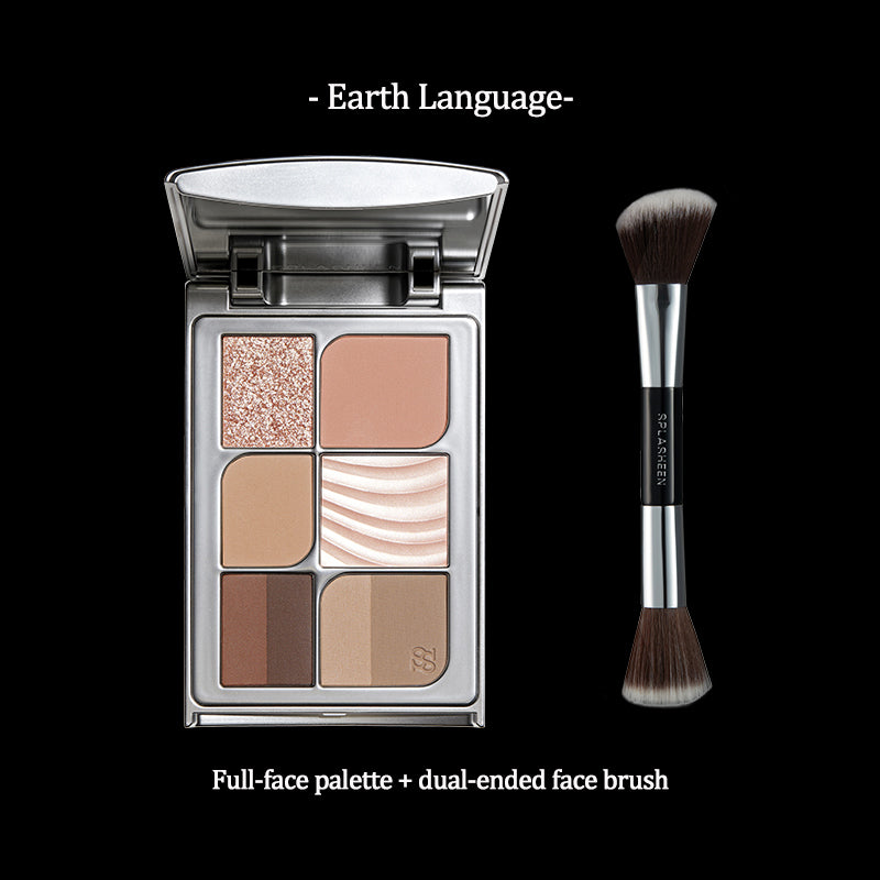 Splasheen All-in-One Face Palette - Contour, Blush, Highlighter & Eyeshadow Makeup Kit for Flawless Beauty | Perfect for Everyday Wear, Special Occasions & Travel