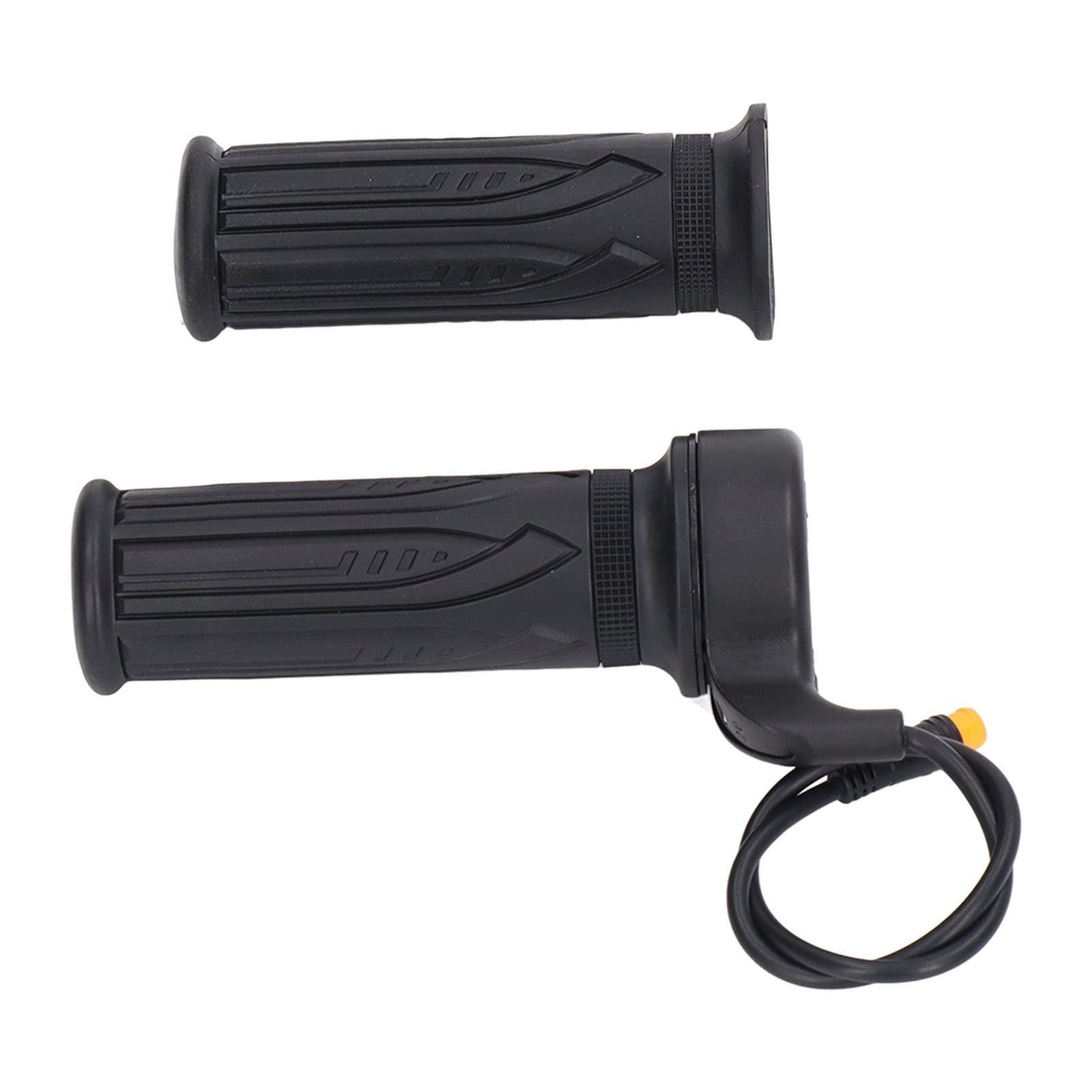 Waterproof Electric Bike Throttle Handle - Right Side, High Sensitivity & Stable Speed Control for E-Bikes, Scooters, and Motorcycles - Perfect for Commuting, Off-Roading, and Urban Riding
