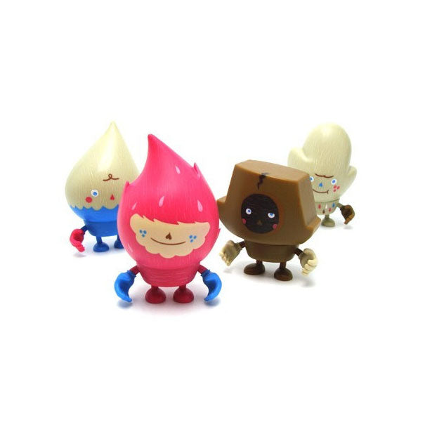 Artoyz x Easy Hey Elements First Degree Vinyl Figure Collectible Set - Limited Edition Anime & Pop Culture Display for Home, Office & Gaming Room Decor