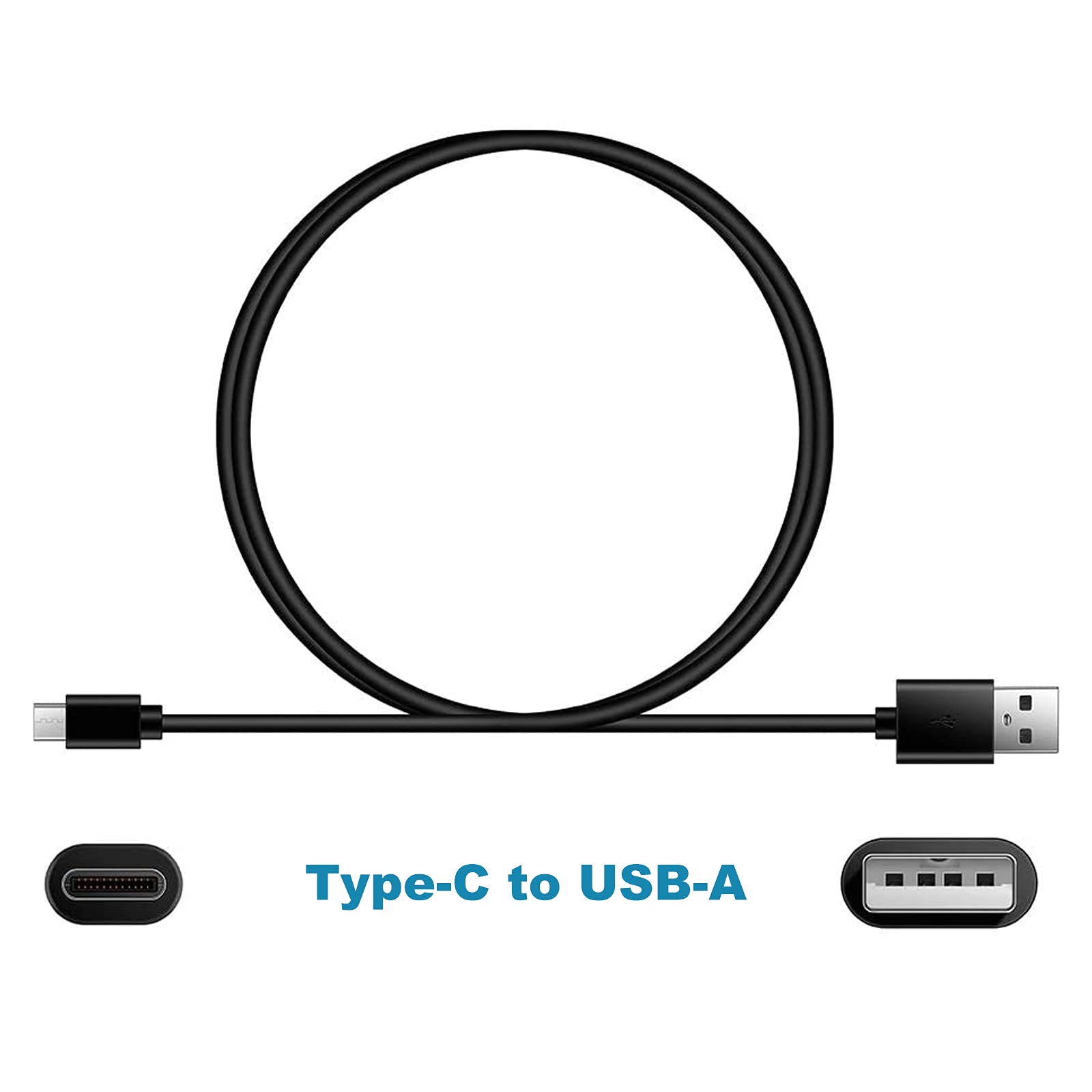 Premium USB C Charging Cable - Fast Charging Cord Compatible with Beats Fit Pro/Beats Flex/Beats Studio Earbuds, JBL Charge 4, Sony WH-1000XM4/XM3/XB900N - Perfect for Travel, Home & Office Use