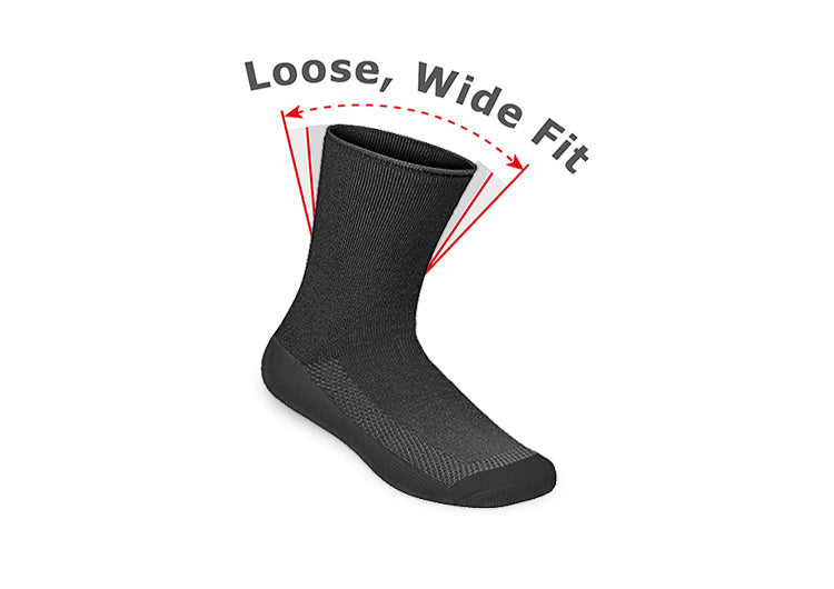 Premium Men's Casual & Dress Socks - Soft Comfortable Charcoal Gray Socks for Business, Office & Formal Occasions