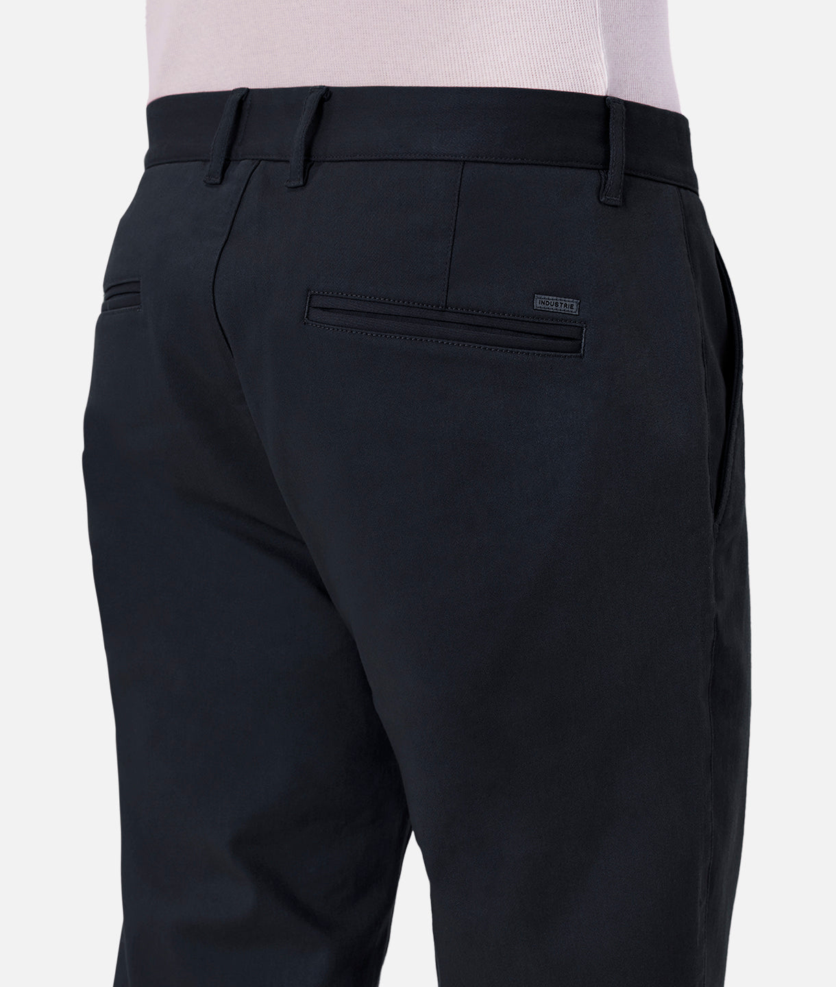 Premium Comfort Cuba Chino Pants for Men - Classic Deep Navy Color | Perfect for Casual Wear, Office & Travel