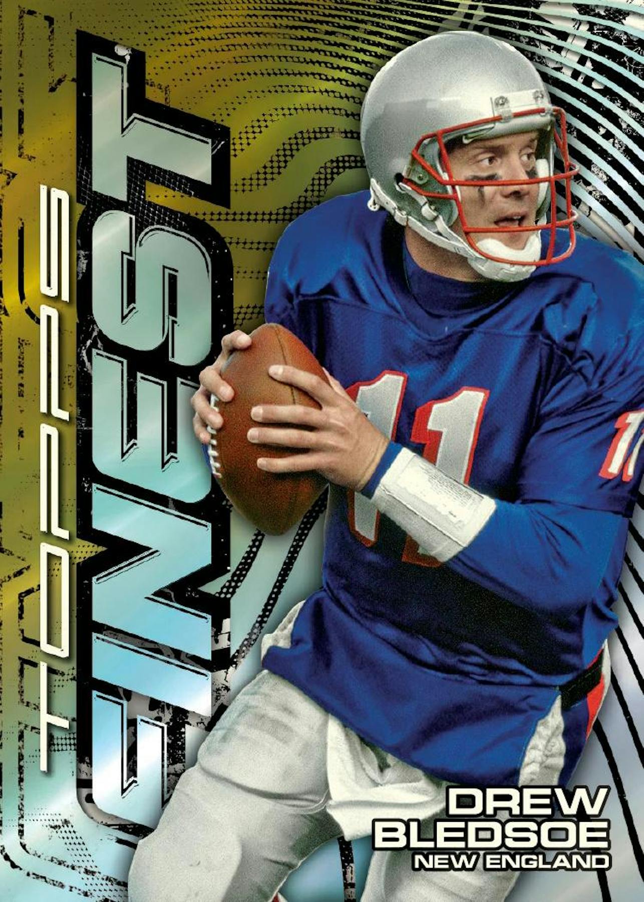 2024 Topps Finest Football Hobby Box - Premium NFL Trading Cards Collection for Collectors & Investors - Perfect for Sports Memorabilia Displays, Fantasy Football Drafts & Gift Giving