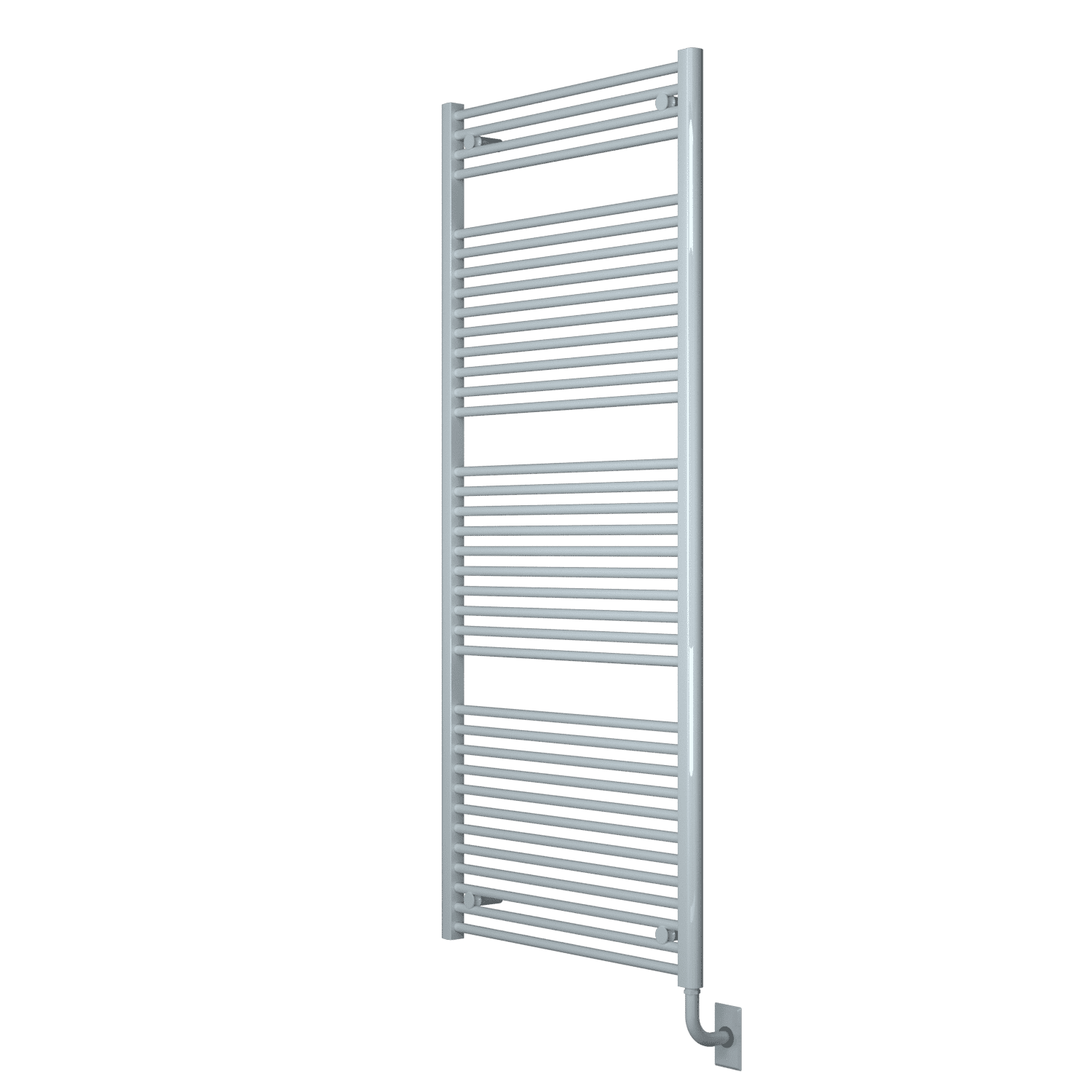 Tuzio Savoy Hardwired or Plug-In Bathroom Towel Warmer - 29.5
