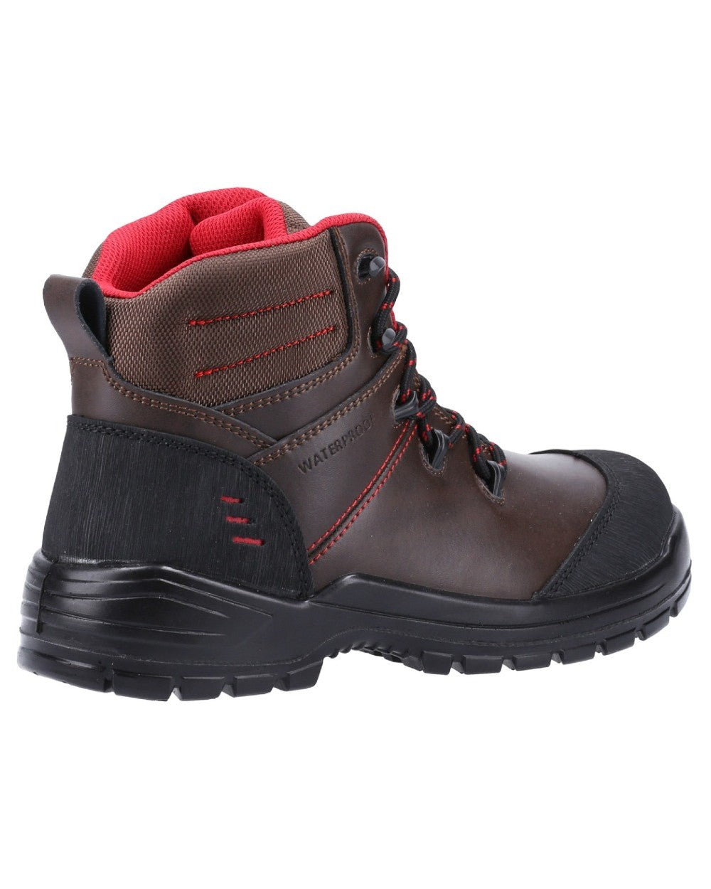 Amblers Safety AS308C Waterproof Steel Toe Work Boots for Men - Slip Resistant, Electrical Hazard Protection - Ideal for Construction, Warehouse & Outdoor Jobs