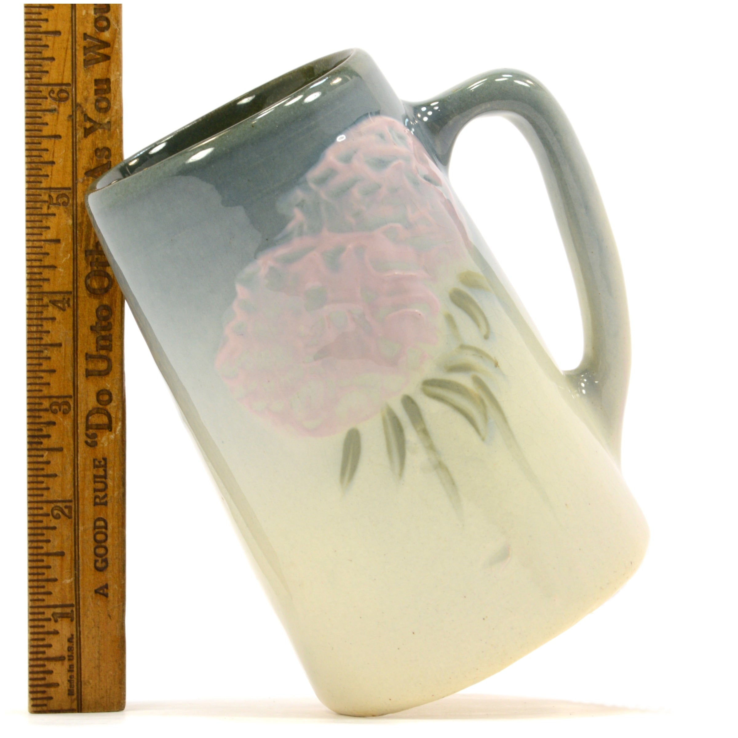 Vintage Weller Pottery Etna Mug 5 3/8