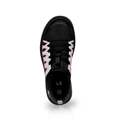 3G Women's Inspire Black & Pink Bowling Shoes - Comfortable & Stylish for League Play & Casual Bowling