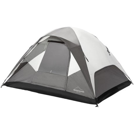 Alpine Mountain Gear AMG214PT 4-Person Backpacking Tent - Lightweight, Waterproof & Spacious for Camping, Hiking & Outdoor Adventures