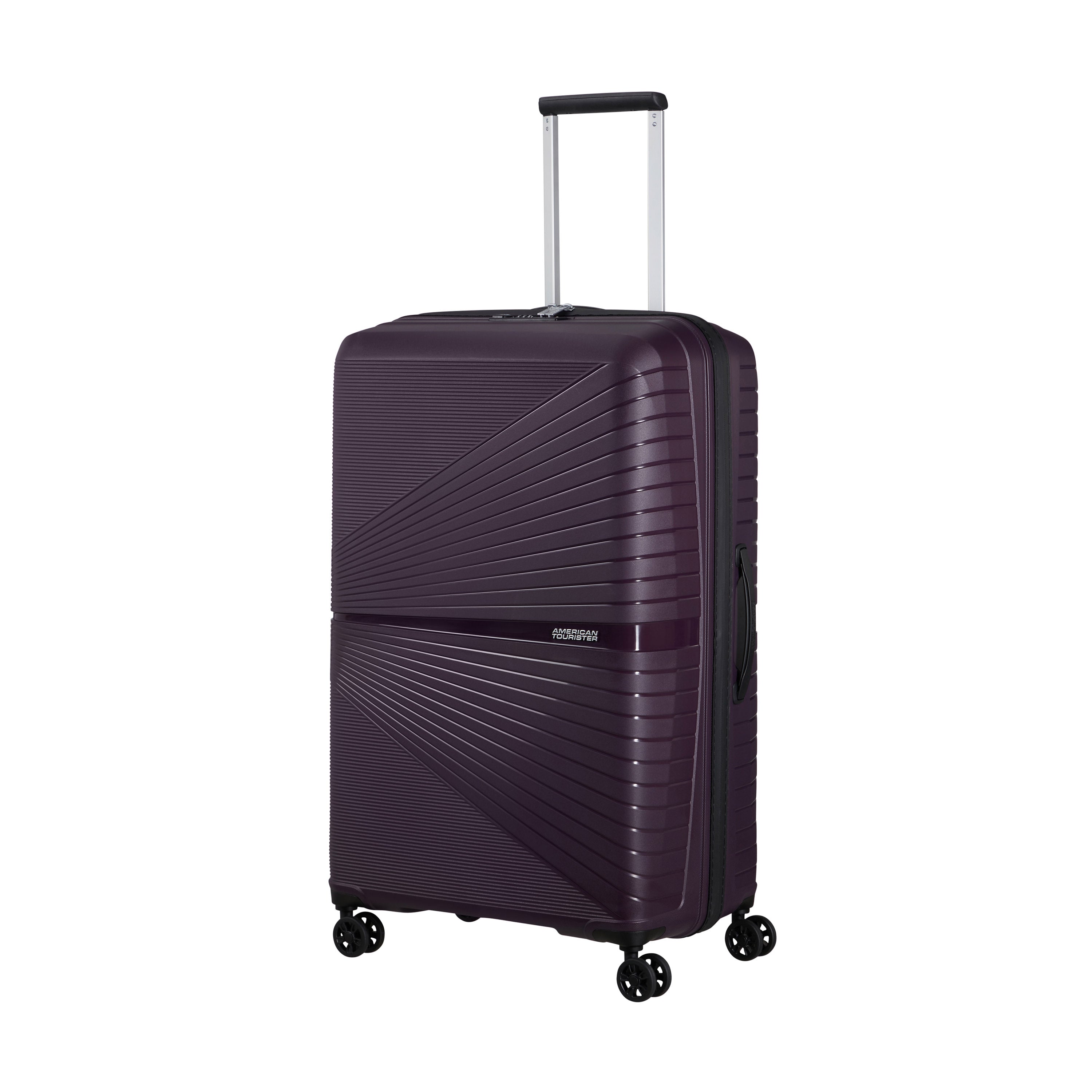 American Tourister Airconic Spinner Large Suitcase - Lightweight Expandable Check-in Luggage with 4 Multi-Directional Wheels for Travel, Business Trips & Vacations