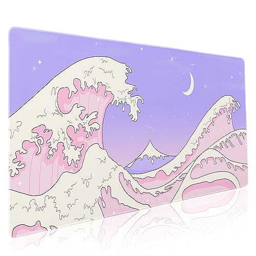 Pink Purple Wave