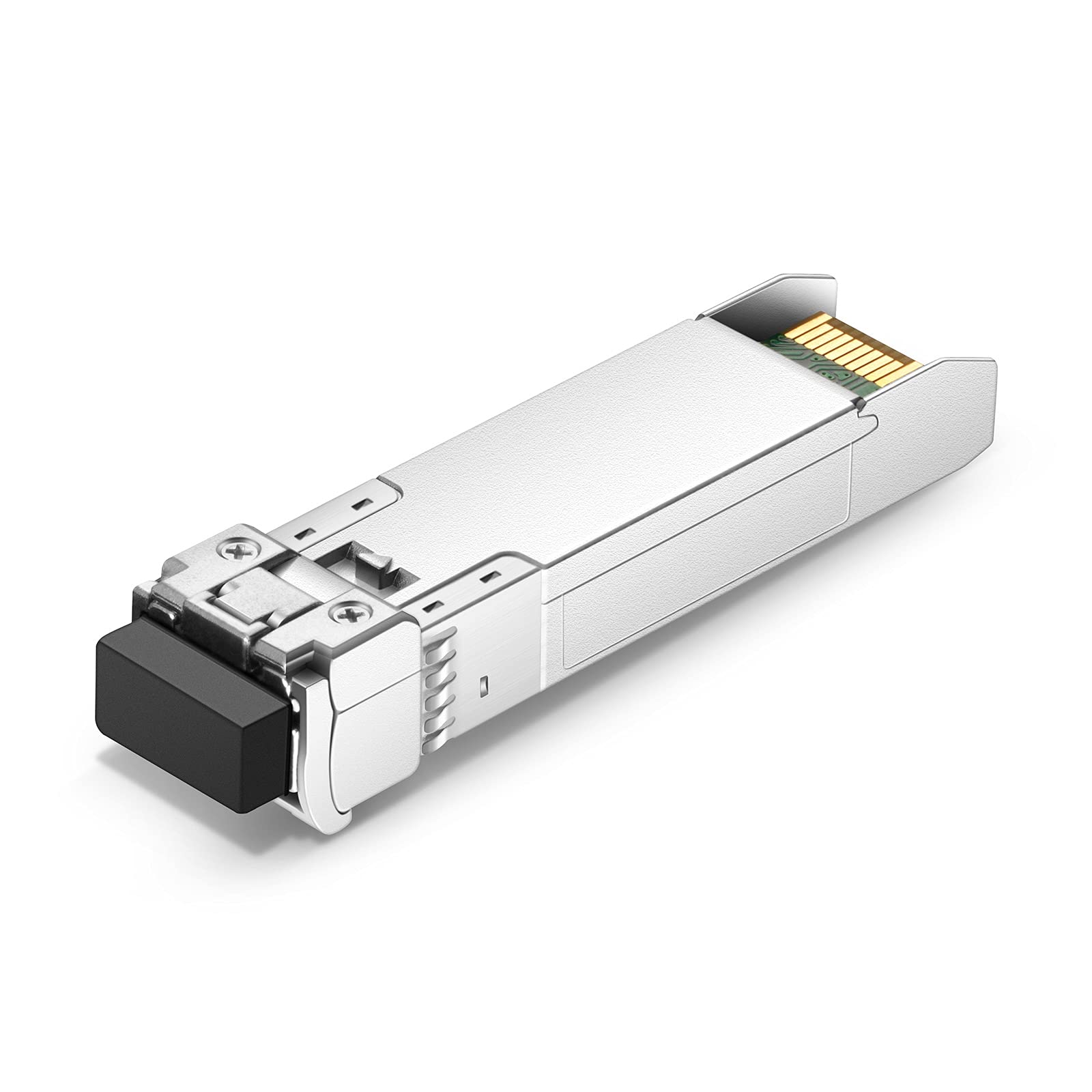 10G SFP+ Module, 10GBASE-ZR LC Single-Mode Fiber SMF 1550nm, 80km - 10Gb Gigabit Ethernet SFP+ Transceiver with DDM - Compatible with Cisco SFP-10G-ZR, Ubiquiti, Netgear, Mikrotik, D-Link, Broadcom - Ideal for High-Speed Data Centers, Enterprise Networks & Telecom Applications