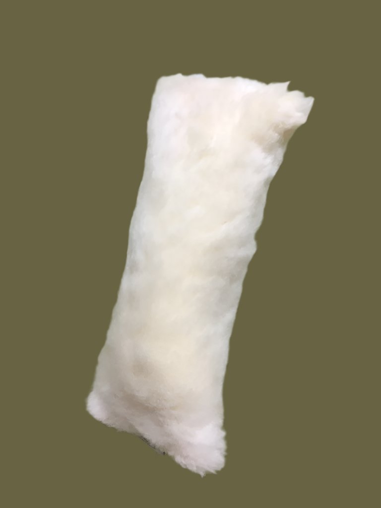 Soft Wool Filled Small Pillow for Bed, Couch & Travel - Cozy & Hypoallergenic Support for Neck & Back