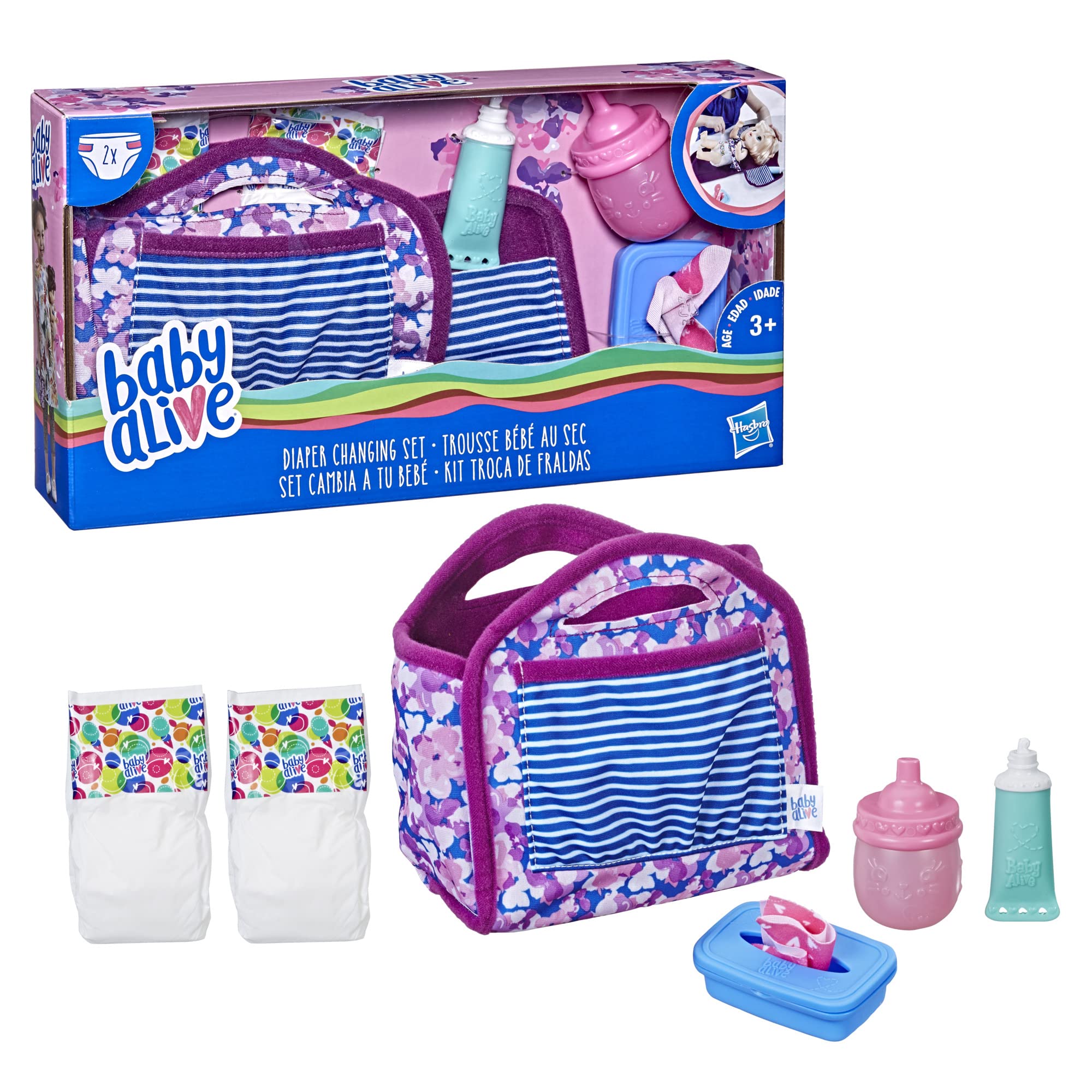 Baby Alive Doll Diaper Refill - Playtime Essentials for Kids