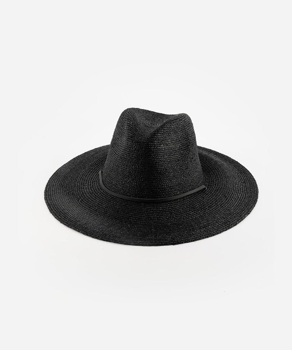 Ozzy Packable Straw Sun Hat for Women - UPF 50+ Wide Brim Summer Beach Hat - Foldable Travel Sun Hat for Outdoor, Vacation, and Gardening