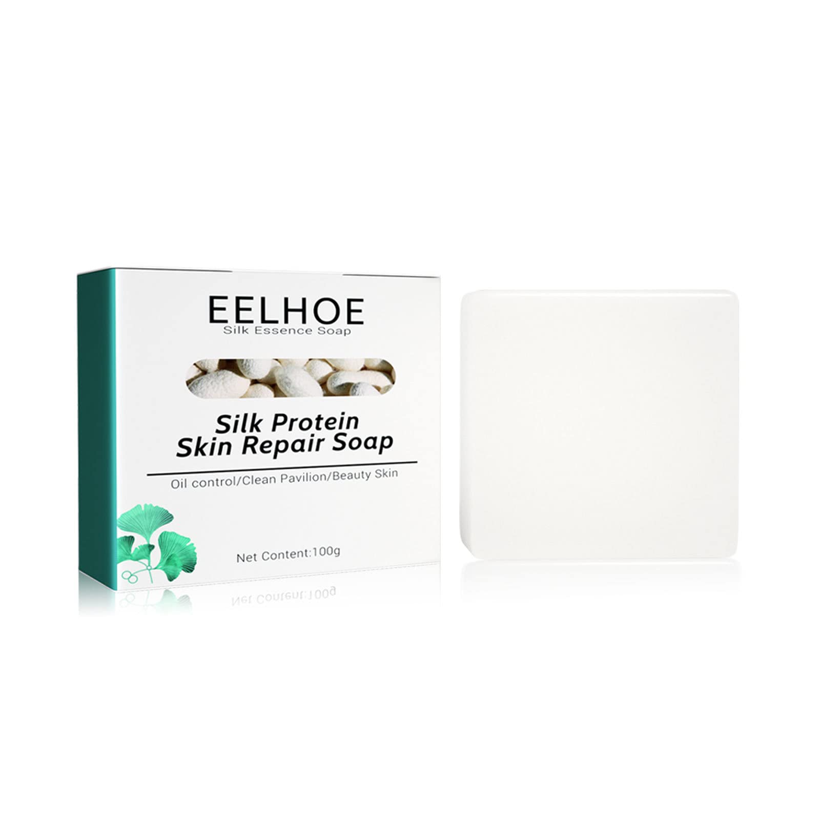 Pure Silk Protein Goat Milk Soap Bar for Face & Body - Deep Cleansing, Moisturizing & Skin Repair - Removes Mites & Soothes Dry, Itchy, Sensitive Skin - Natural Goat Milk Skincare for Daily Use & Spa Treatments