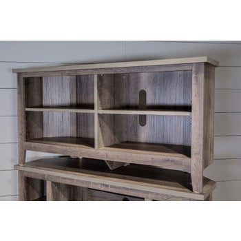 Arlenbry Corner TV Stand for Small Spaces - Compact Entertainment Center for Living Room, Bedroom & Apartment