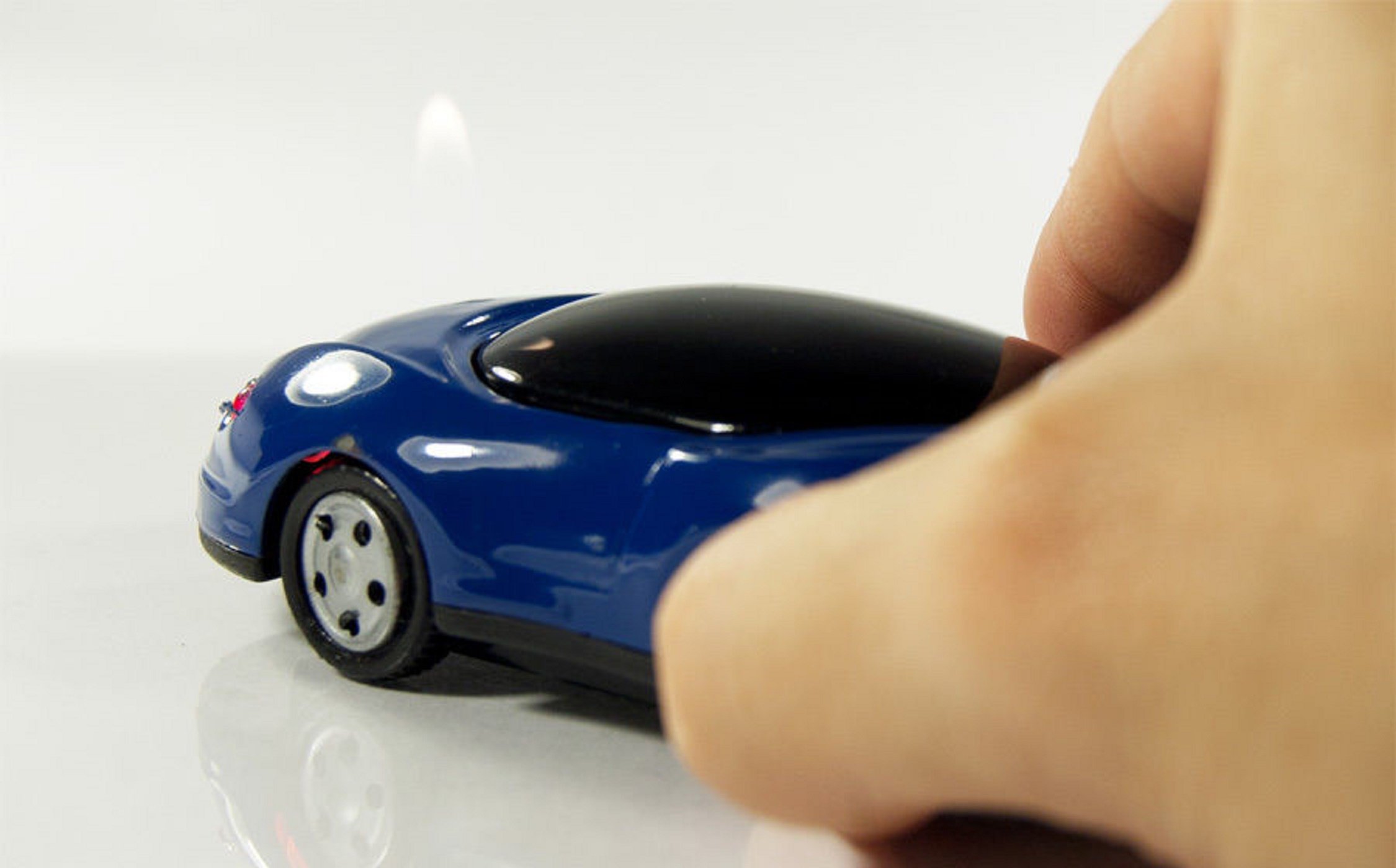Race Car Butane Lighter - Random Color & Design for Car Enthusiasts