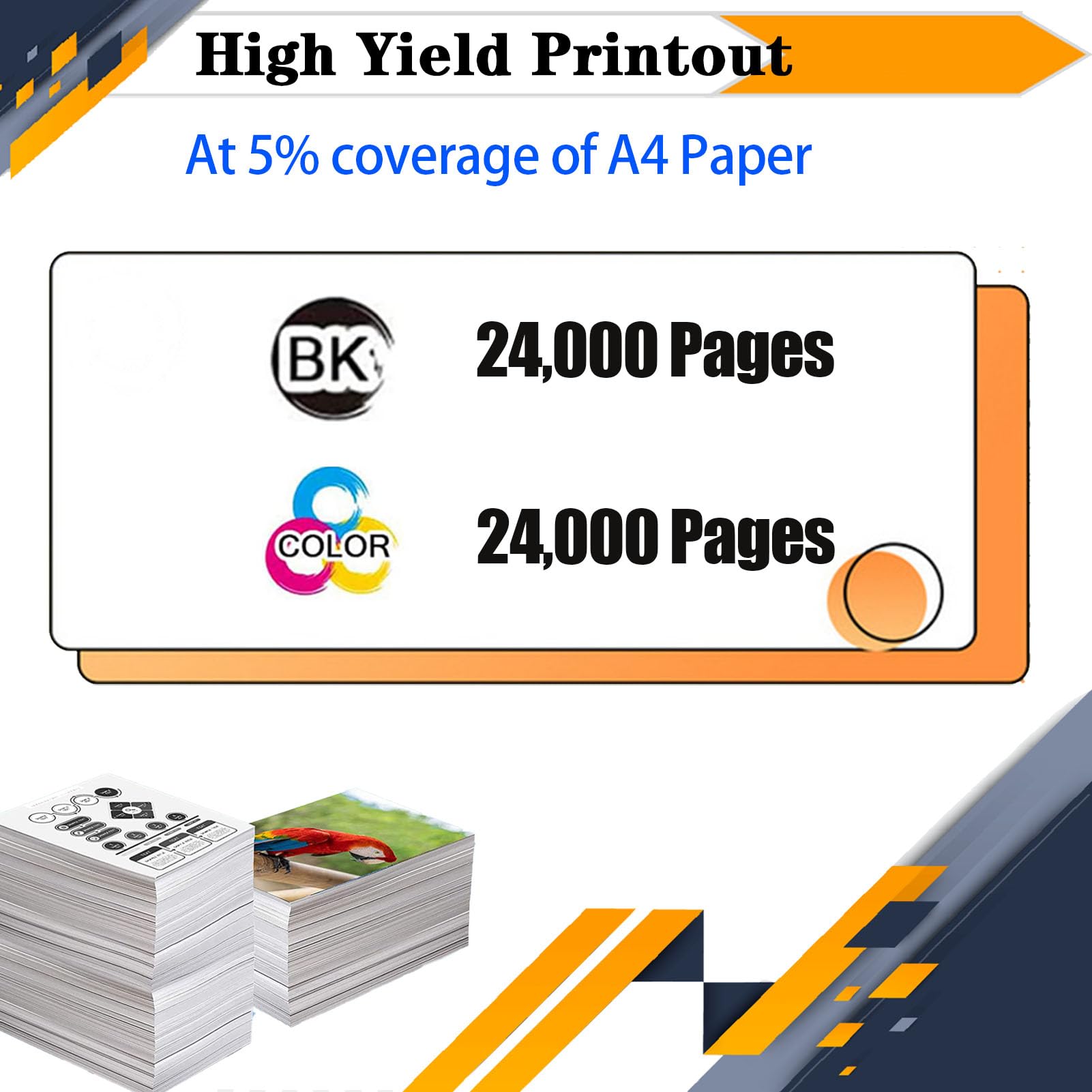 High-Capacity C2150 Imaging Drum Kit - Compatible with Dell 1320C/2150cdn/2150cn/2130cn/2135cn/2155cdn/2155cn Printers - Long-Lasting Chip Included - Perfect for Office & High-Volume Printing Needs